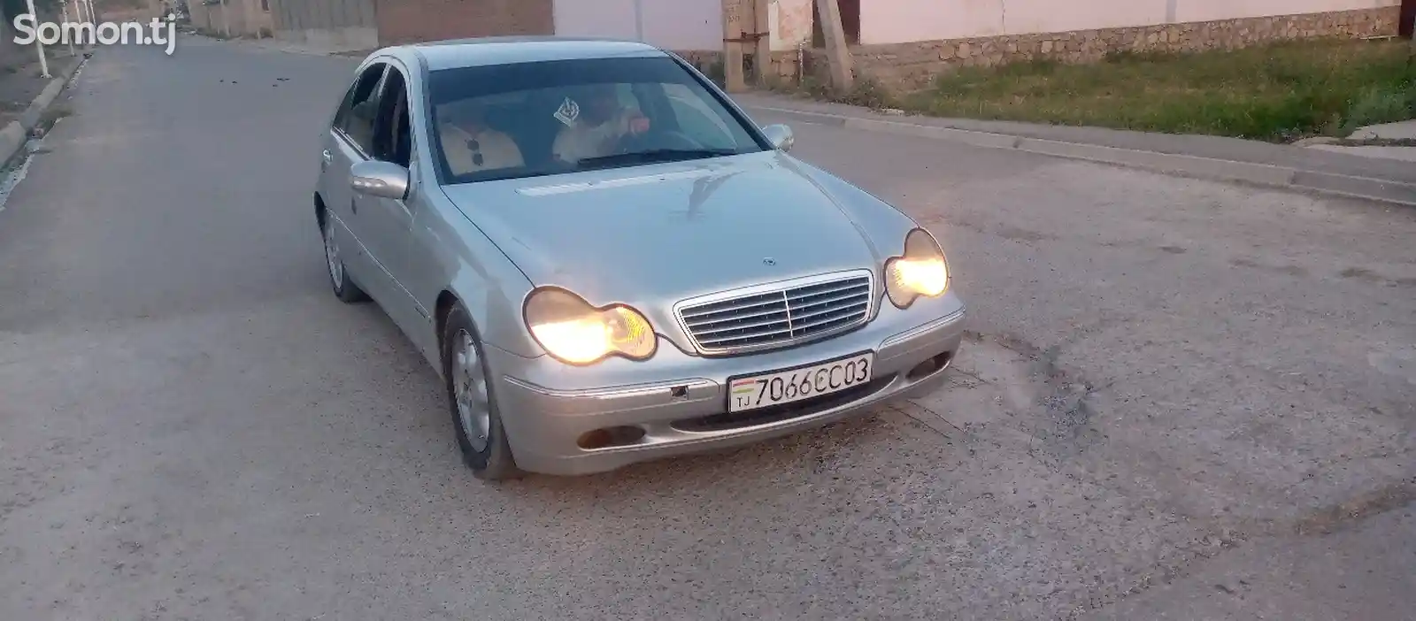 Mercedes-Benz C class, 2000-1