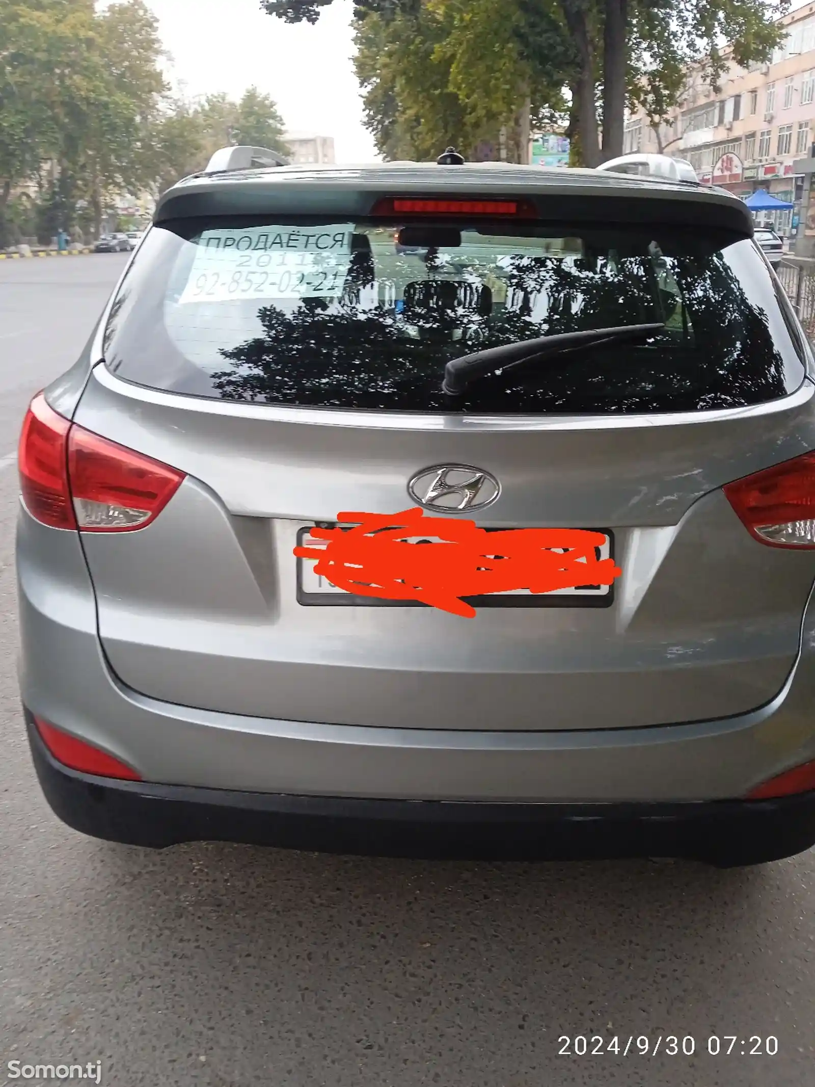 Hyundai Tucson, 2011-2