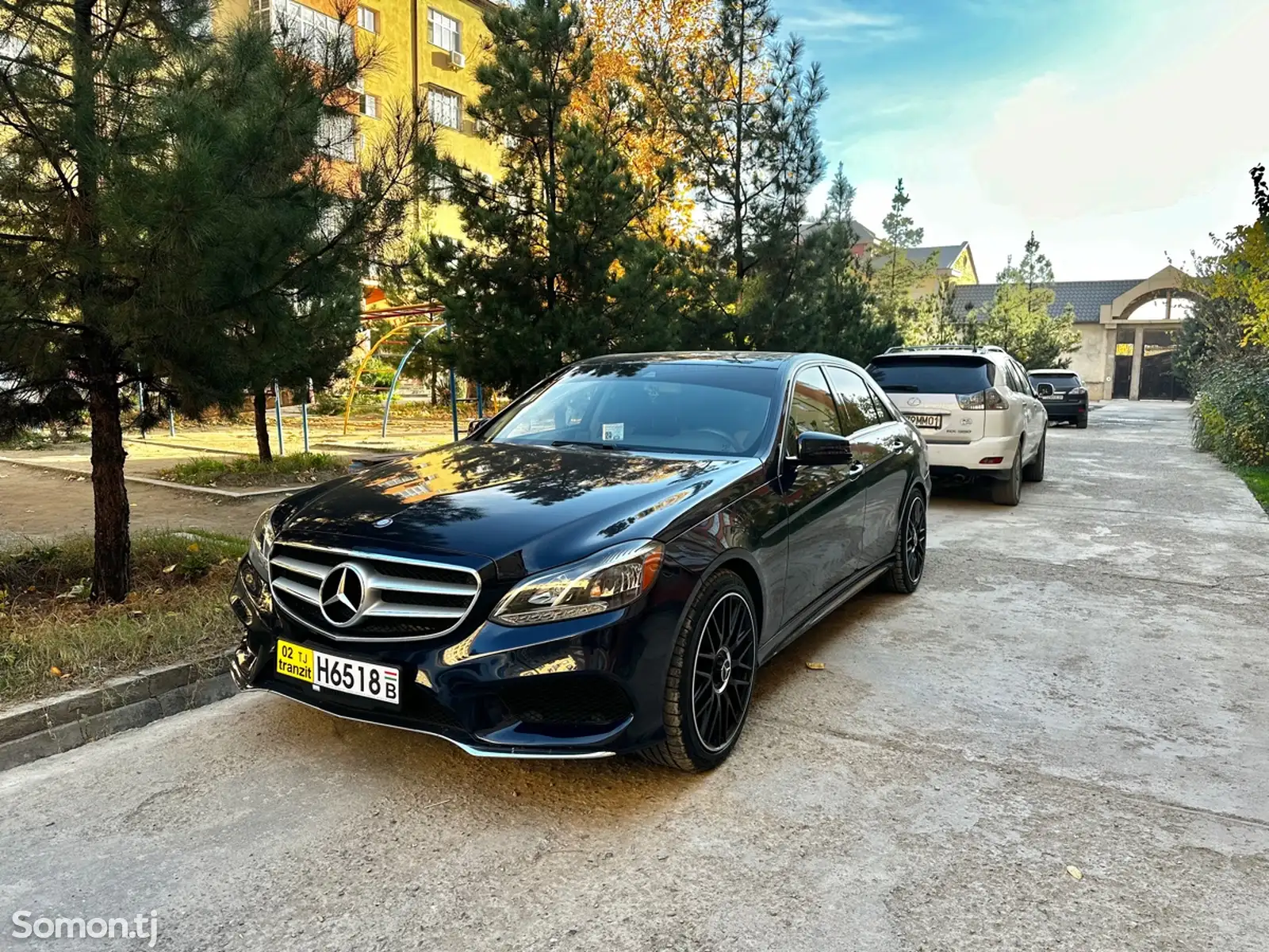 Mercedes-Benz E class, 2015-1