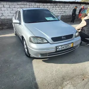 Opel Astra G, 2001