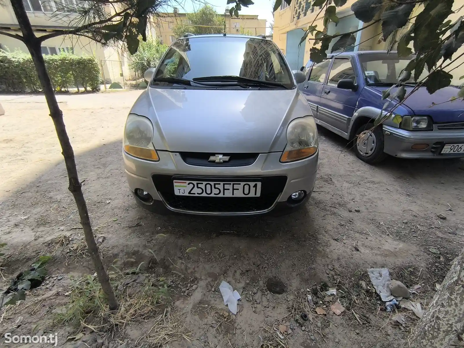 Chevrolet Matiz, 2008-1