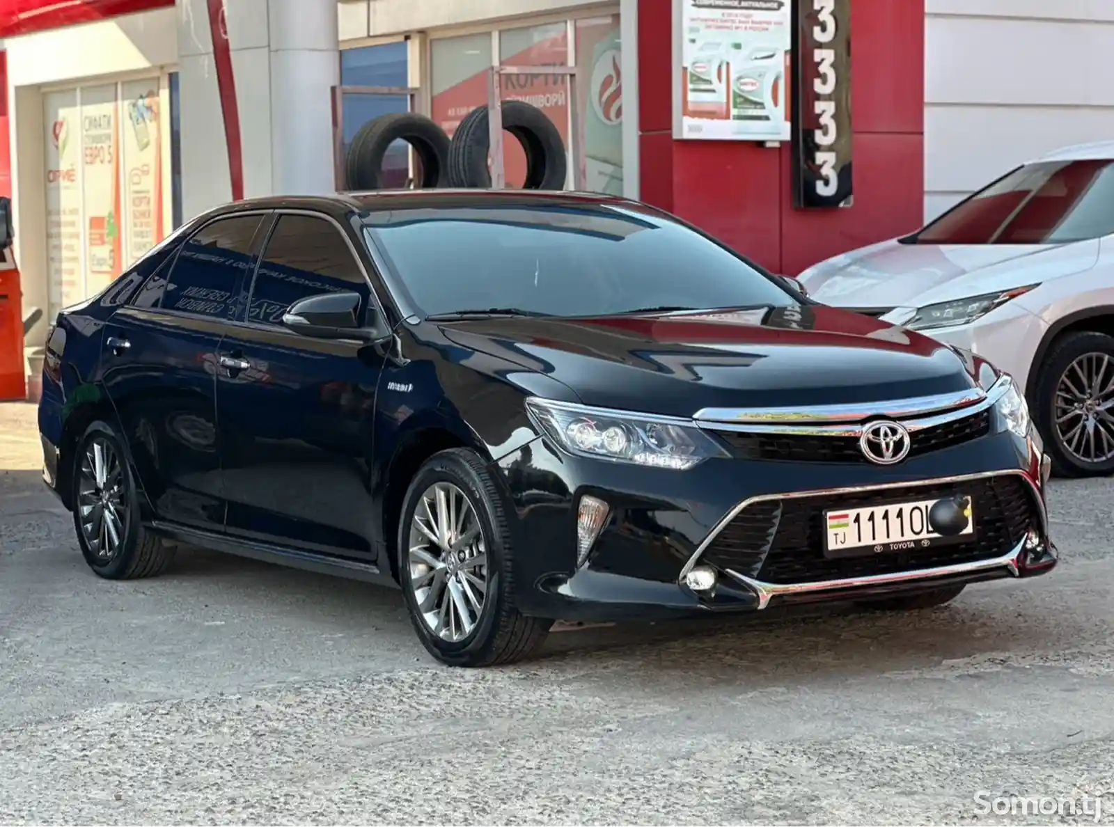 Toyota Camry, 2012-4