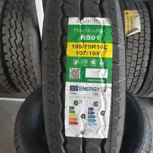 Шины 195/75 R16C LT