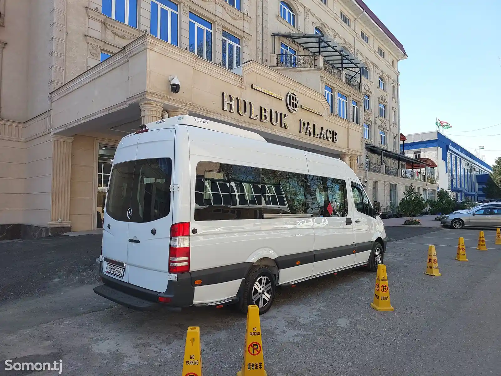 Микроавтобус Mercedes-Benz sprinter, 2015-3