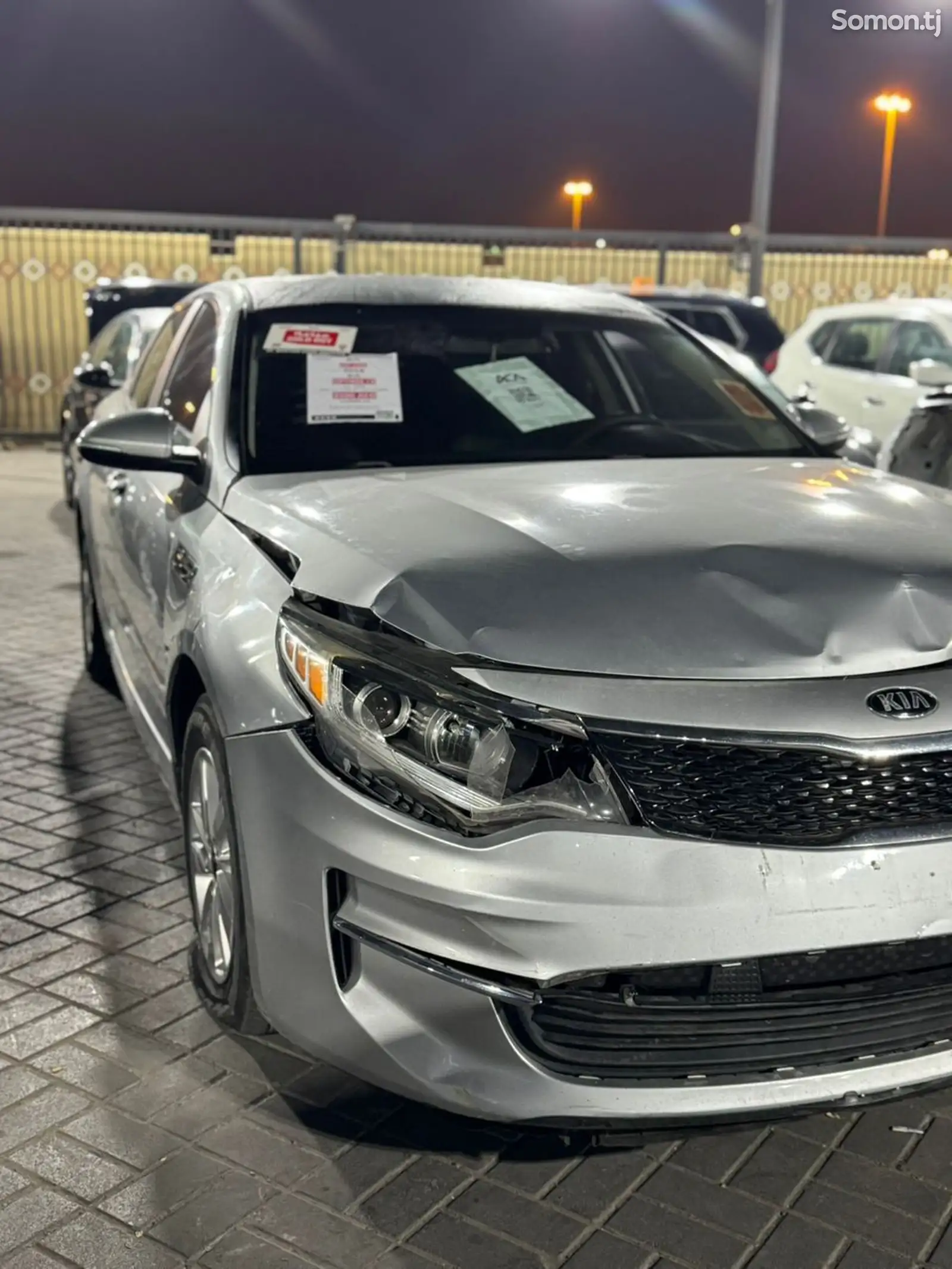 Kia Optima, 2017-5