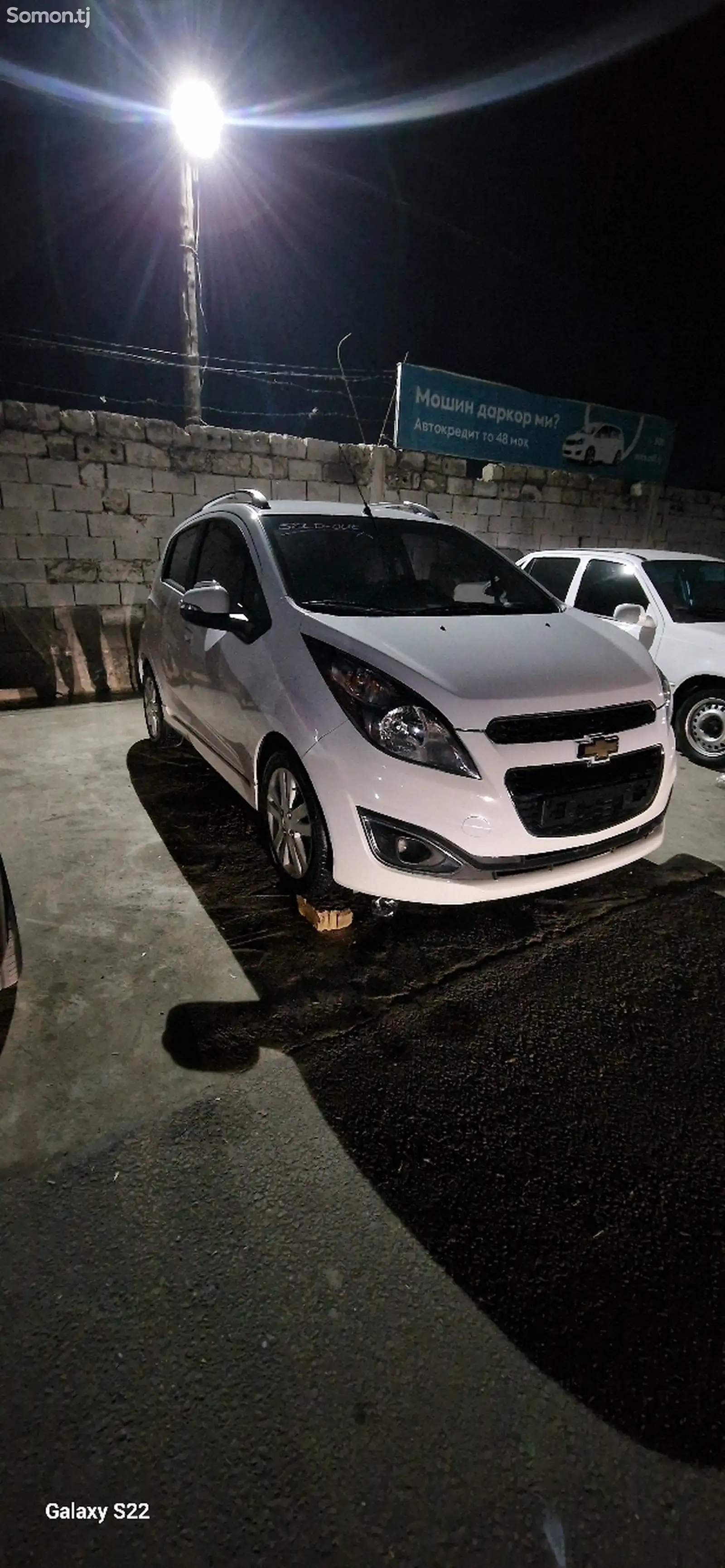 Chevrolet Spark, 2014-1