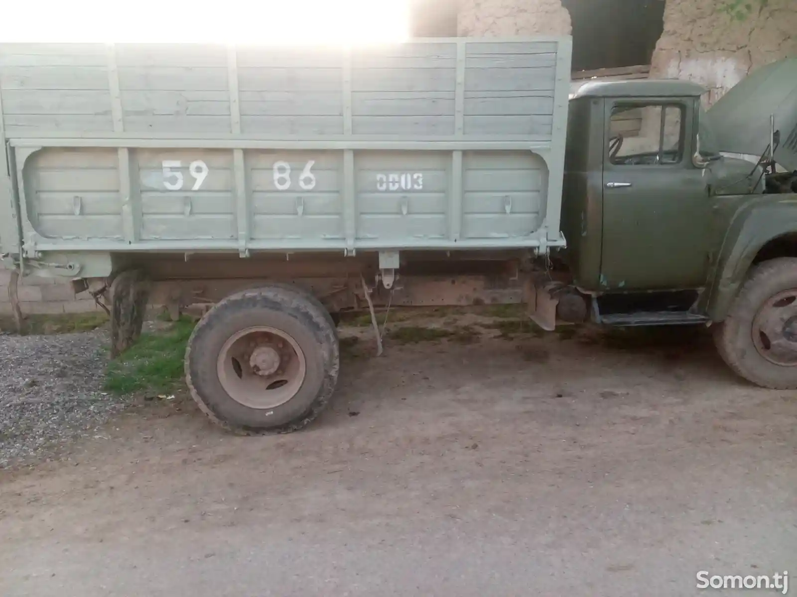 Бортовой грузовик ЗиЛ, 1990-1