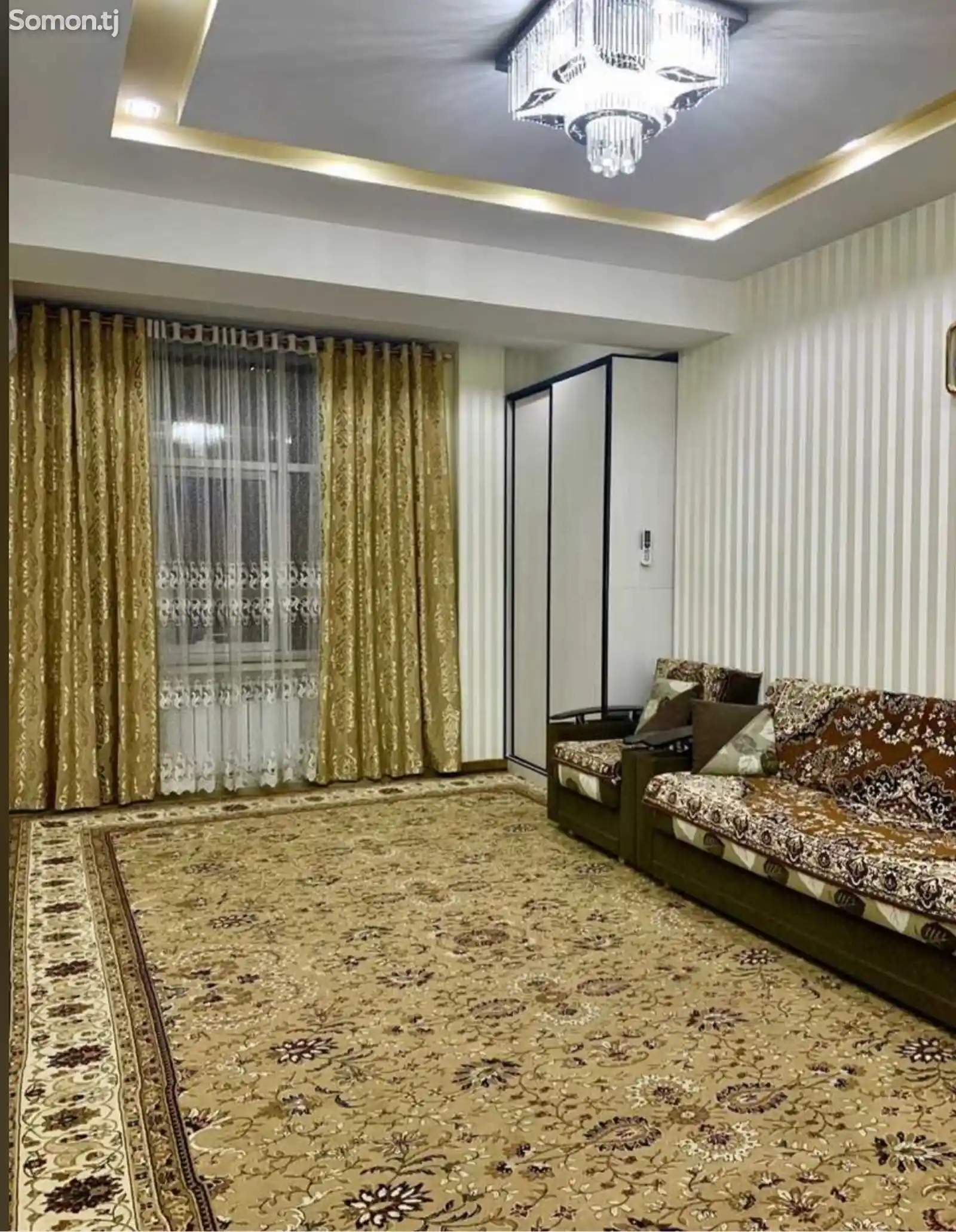 3-комн. квартира, 7 этаж, 60м², Шоҳмансур-1