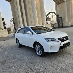 Lexus RX series, 2015