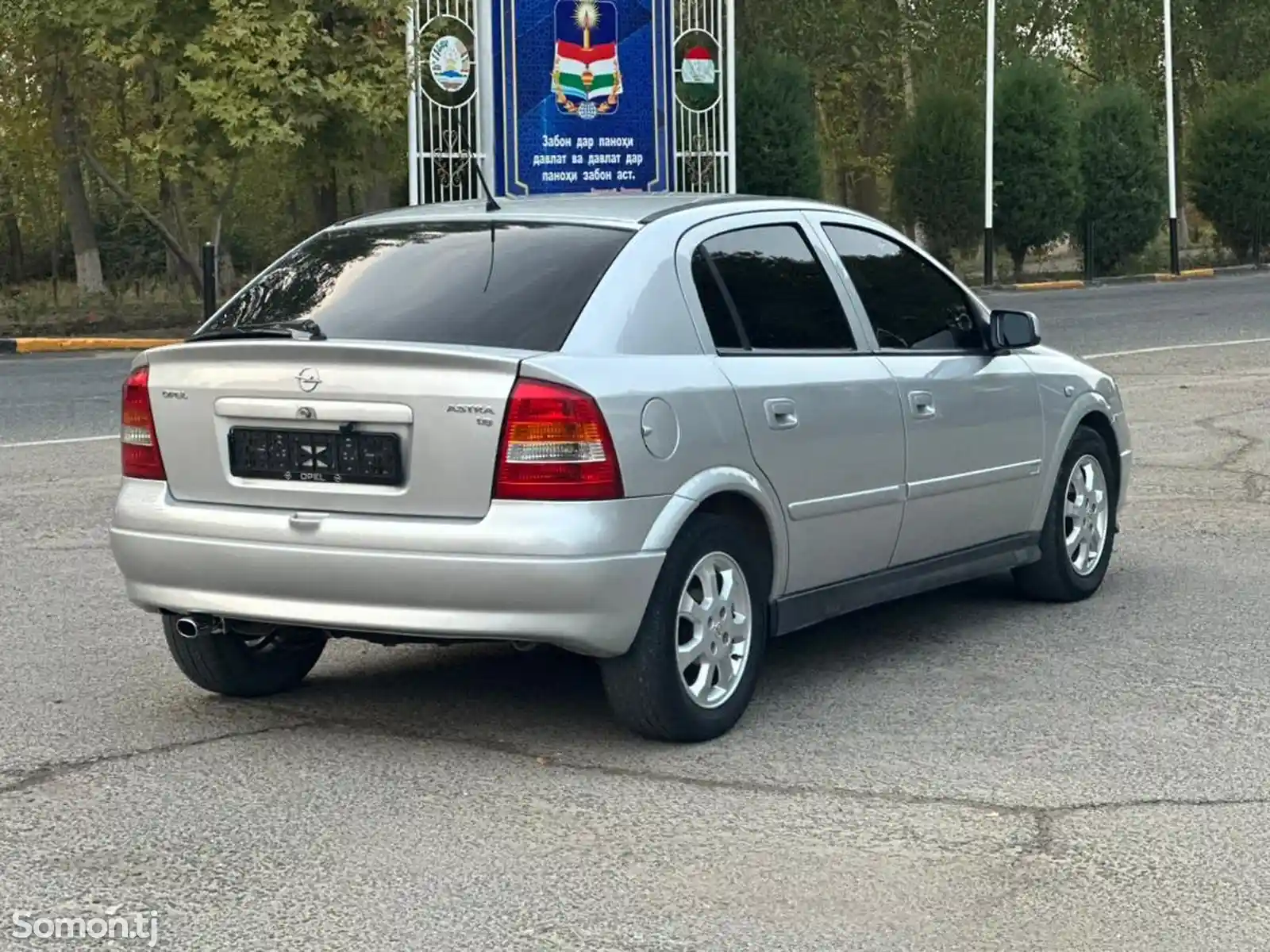 Opel Astra G, 2002-5