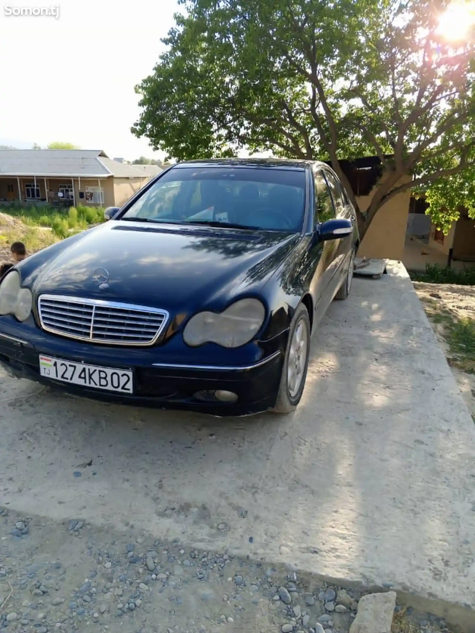 Mercedes-Benz C class, 2000-1