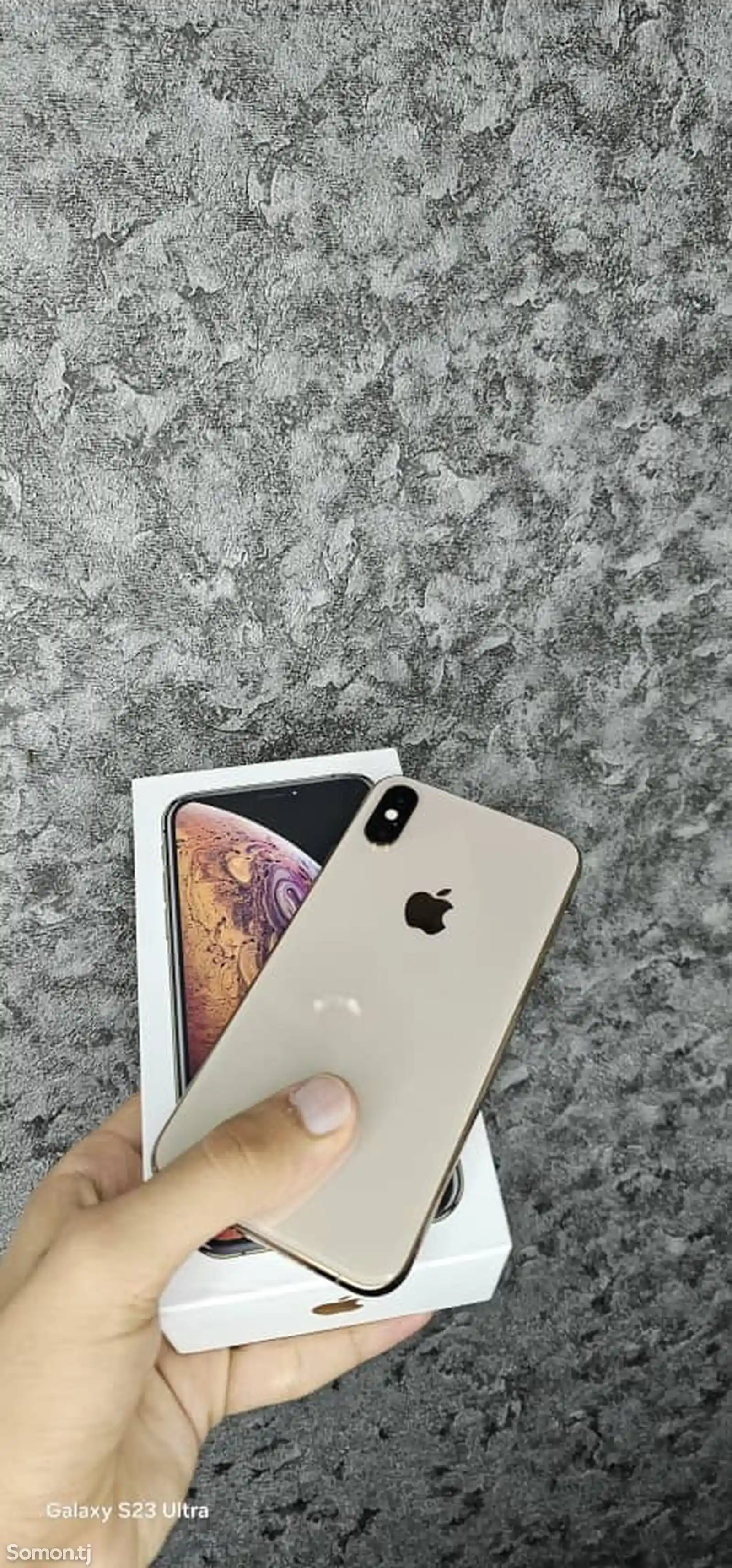 Apple iPhone Xs, 256 gb, Gold-1