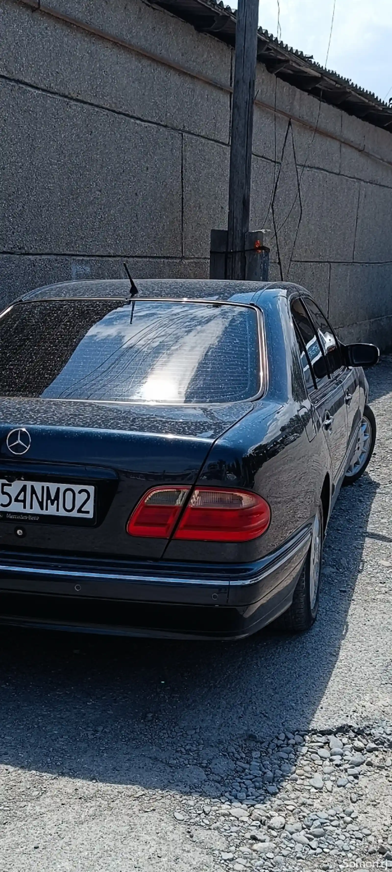 Mercedes-Benz E class, 1999-7