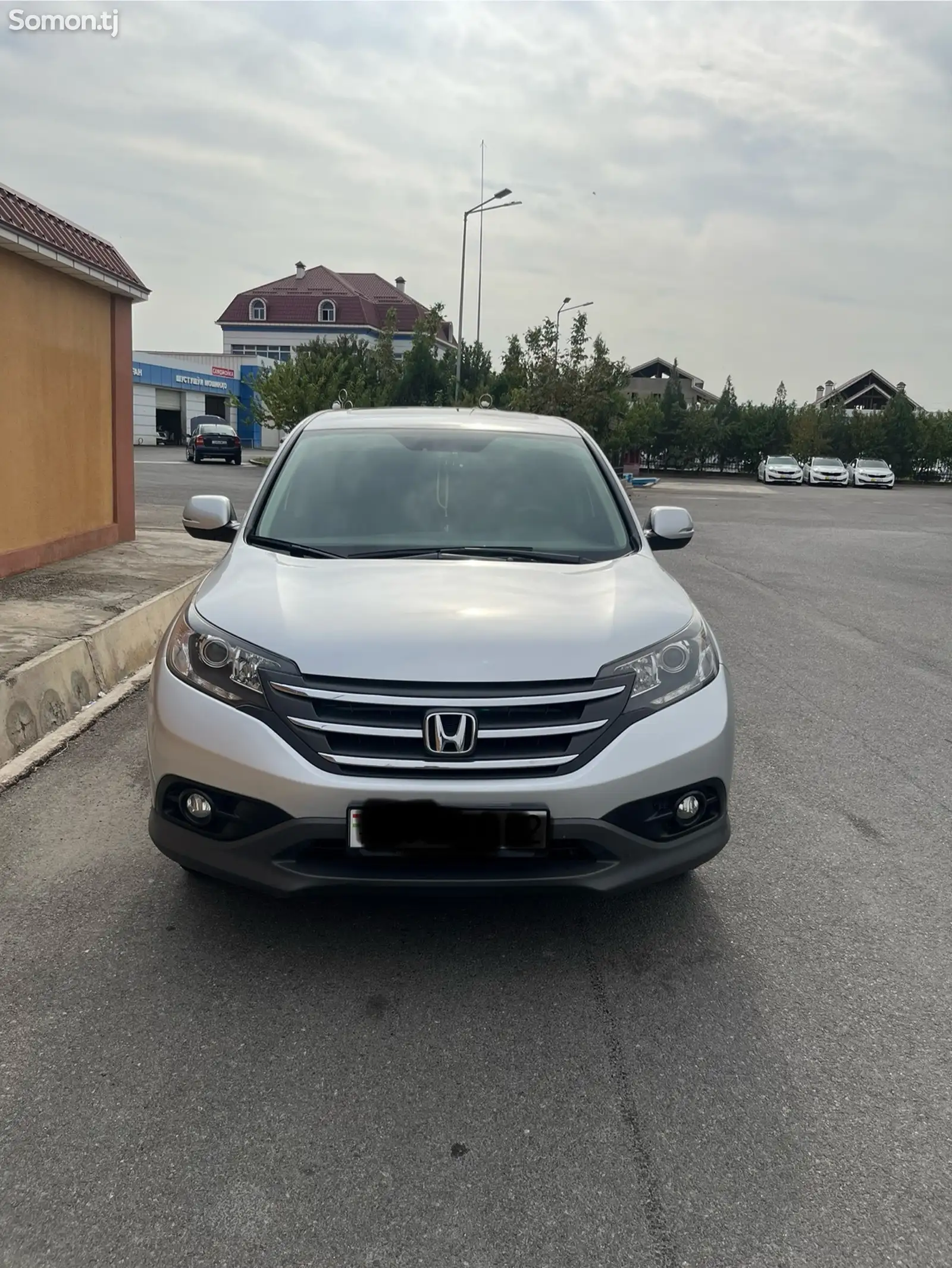 Honda CR-V, 2012-1