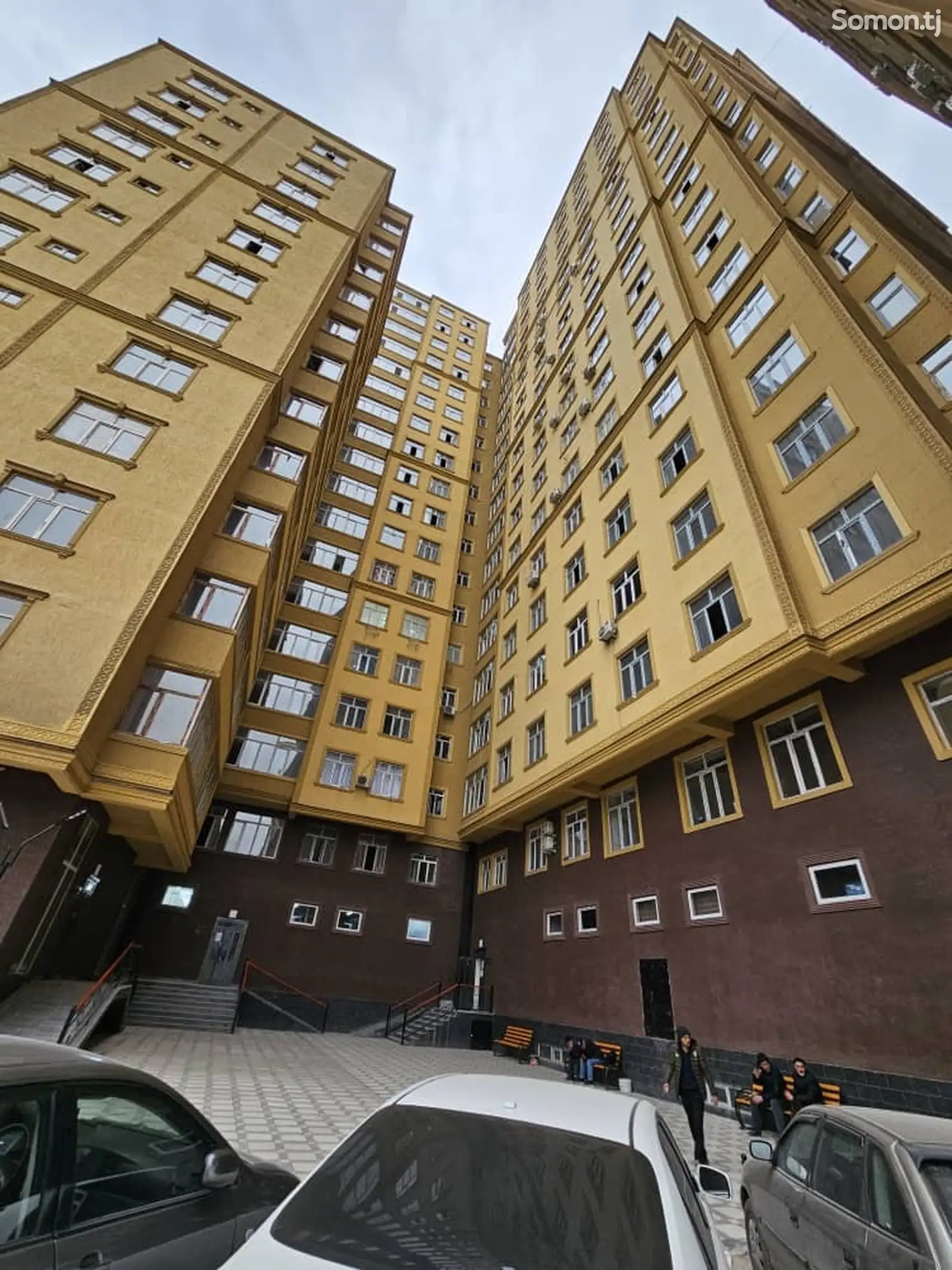 1-комн. квартира, 6 этаж, 50 м², шохмансур-1