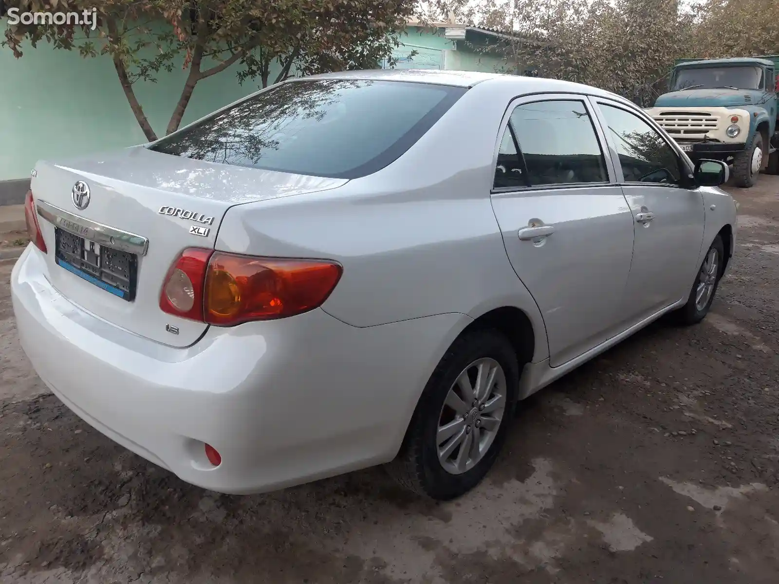 Toyota Fielder, 2008-4