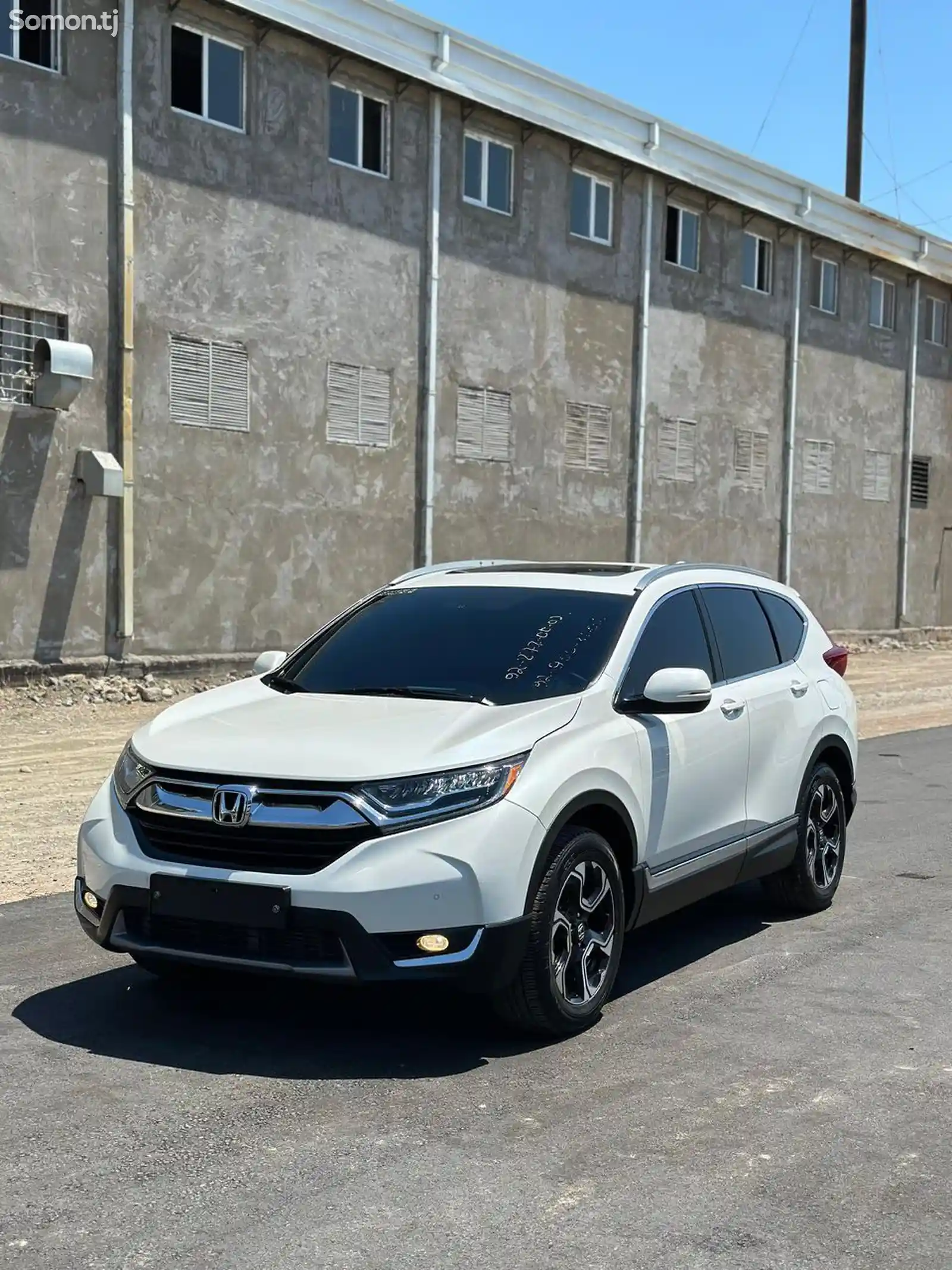 Honda CR-V, 2017-1