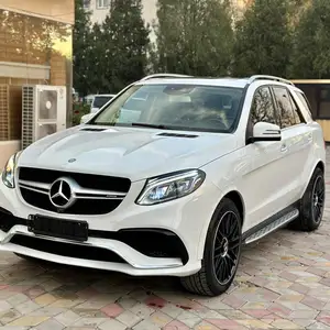 Mercedes-Benz GLE class, 2017