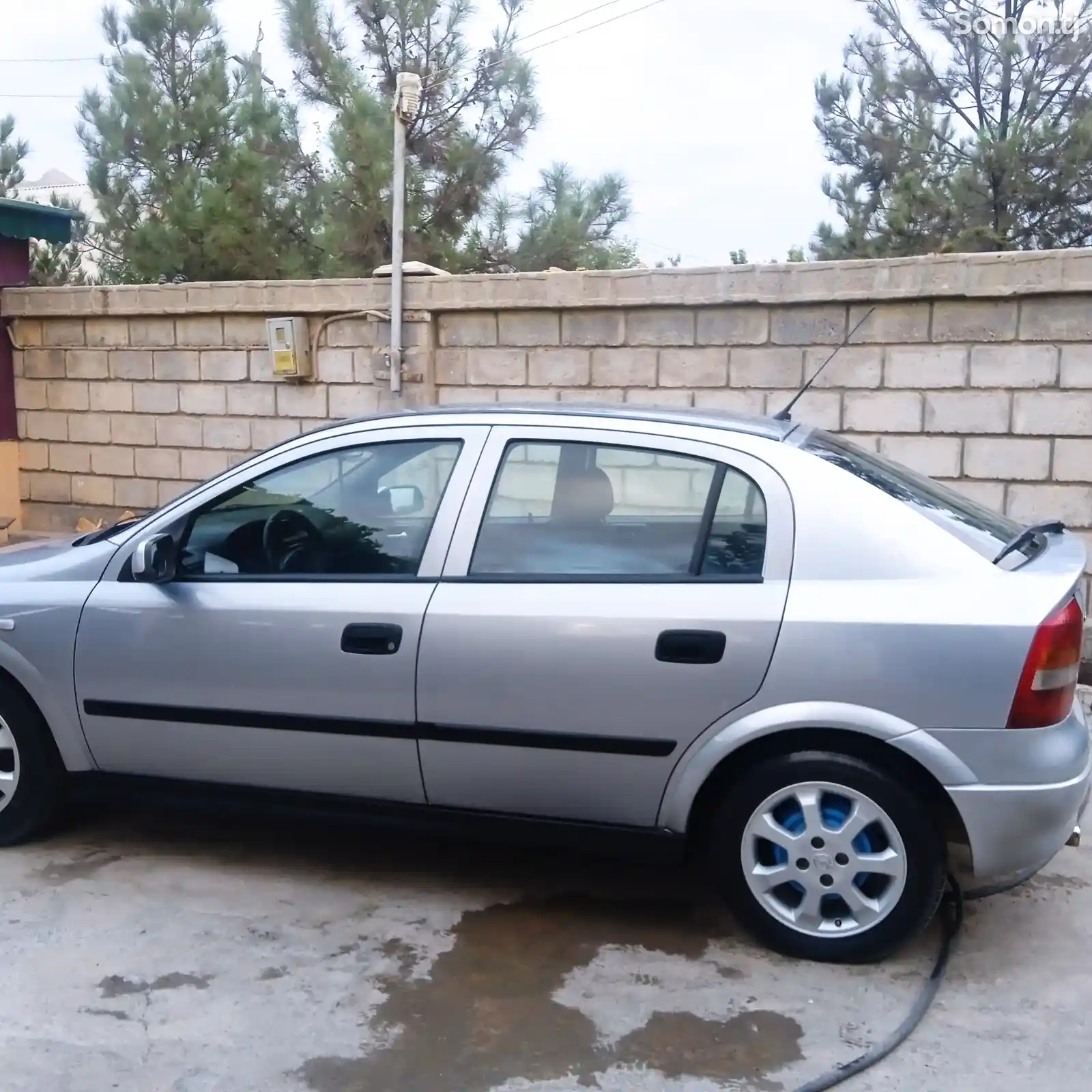 Opel Astra G, 2001-4