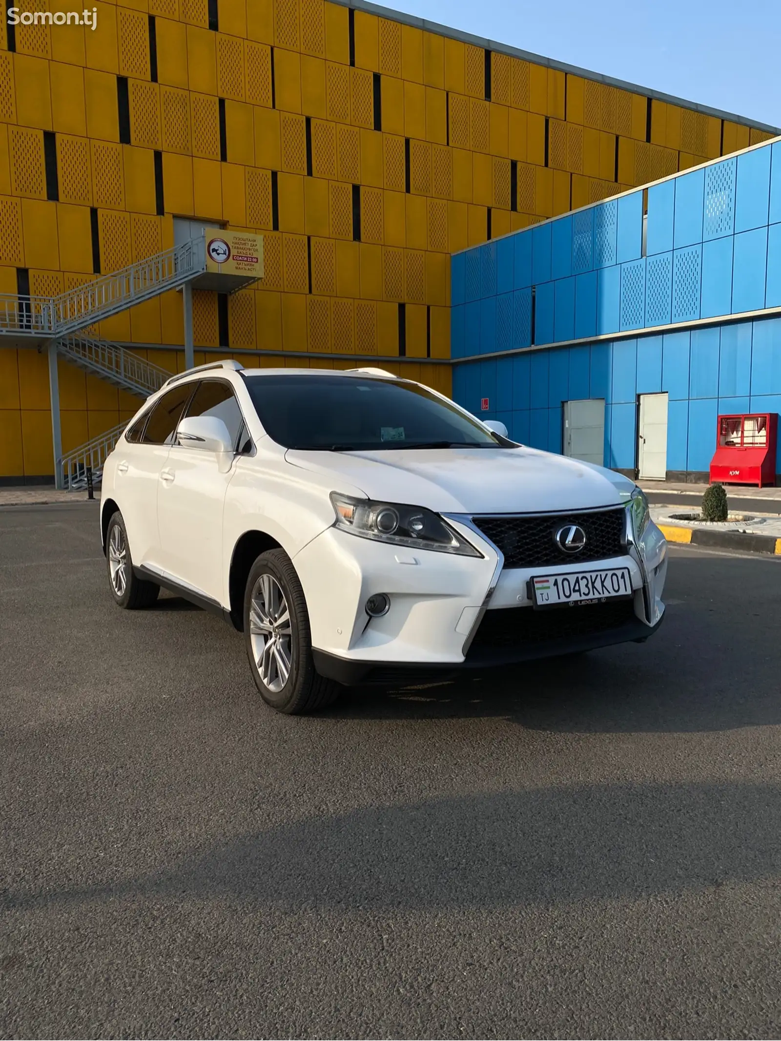 Lexus RX series, 2015-1