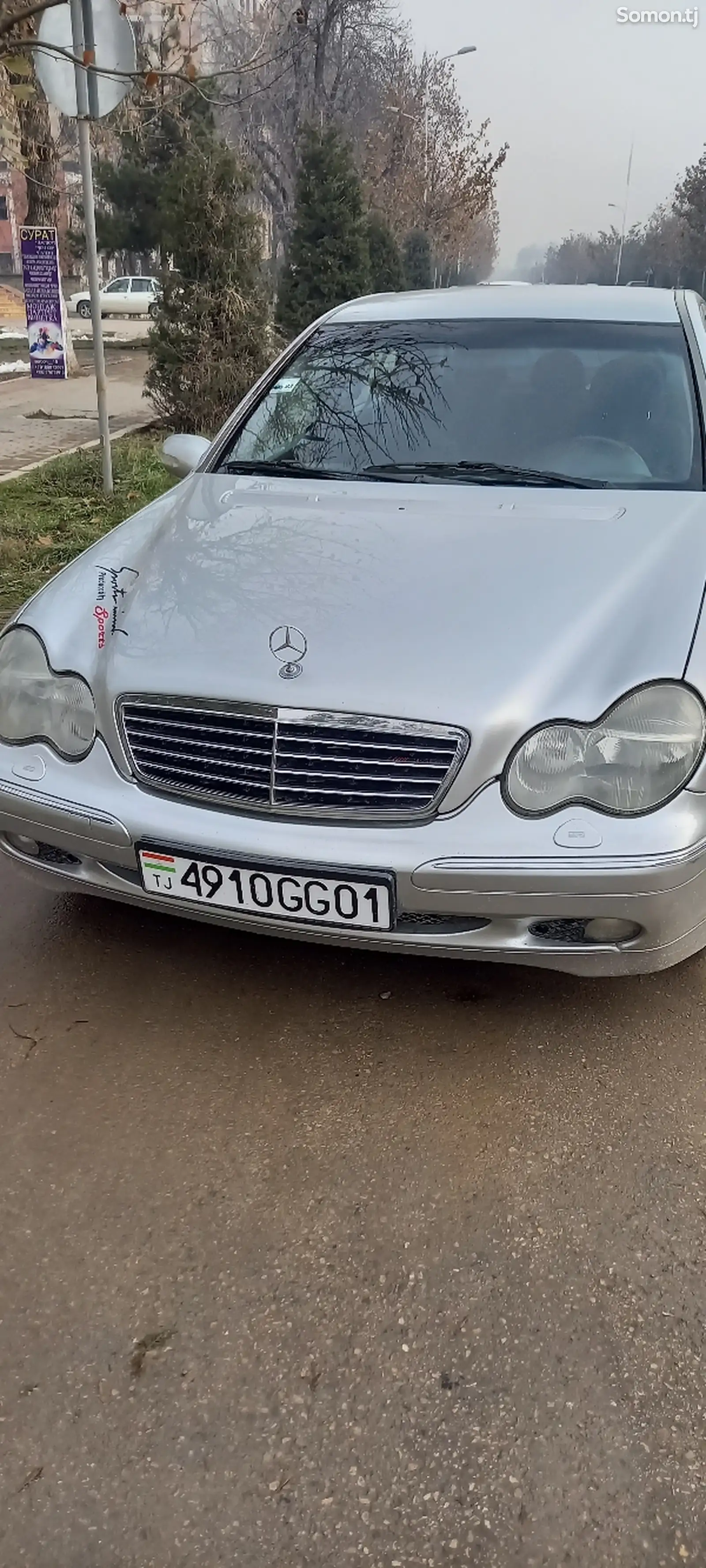 Mercedes-Benz C class, 2000-1