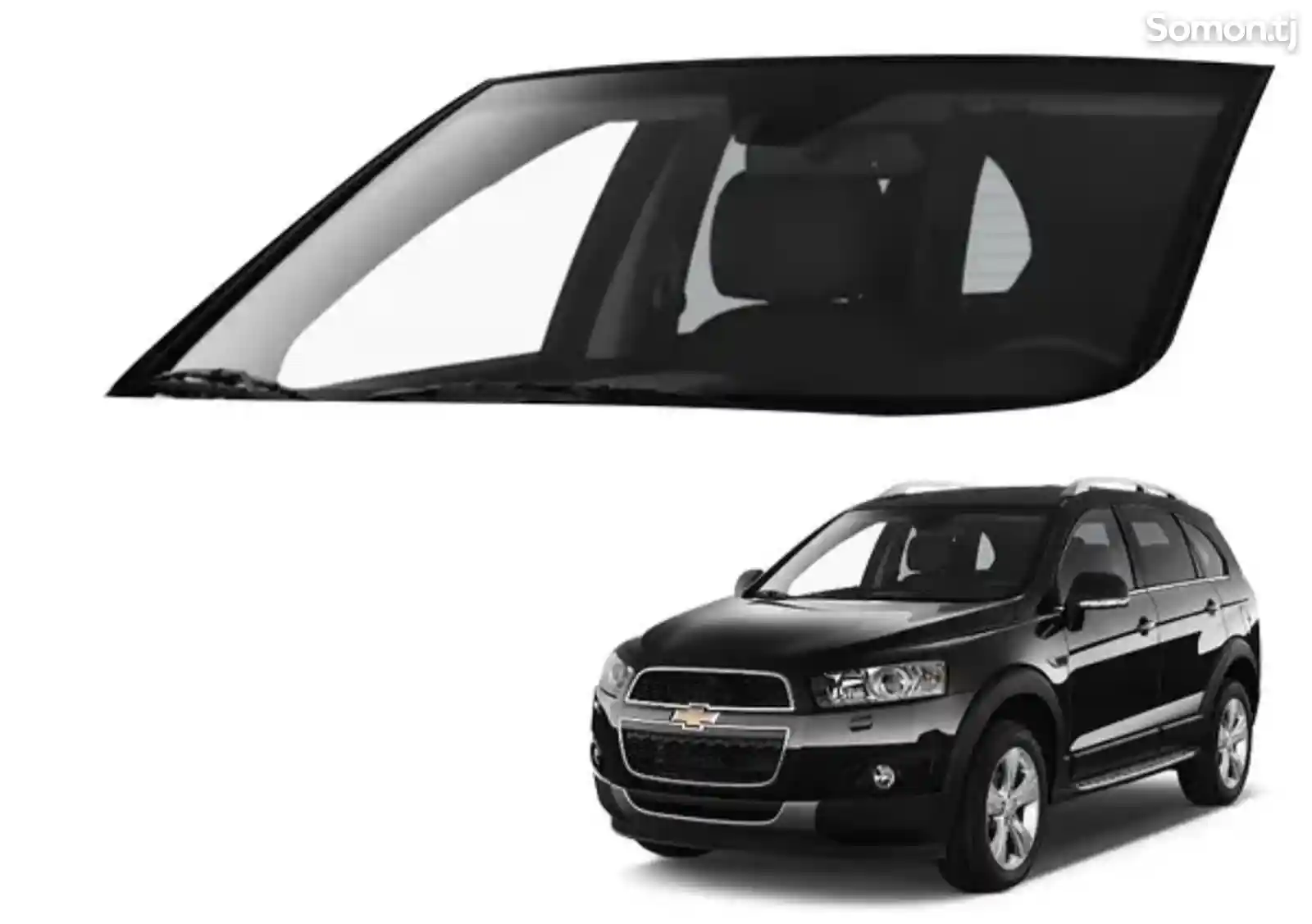 Лобовое стекло от Chevrolet Captiva 2012