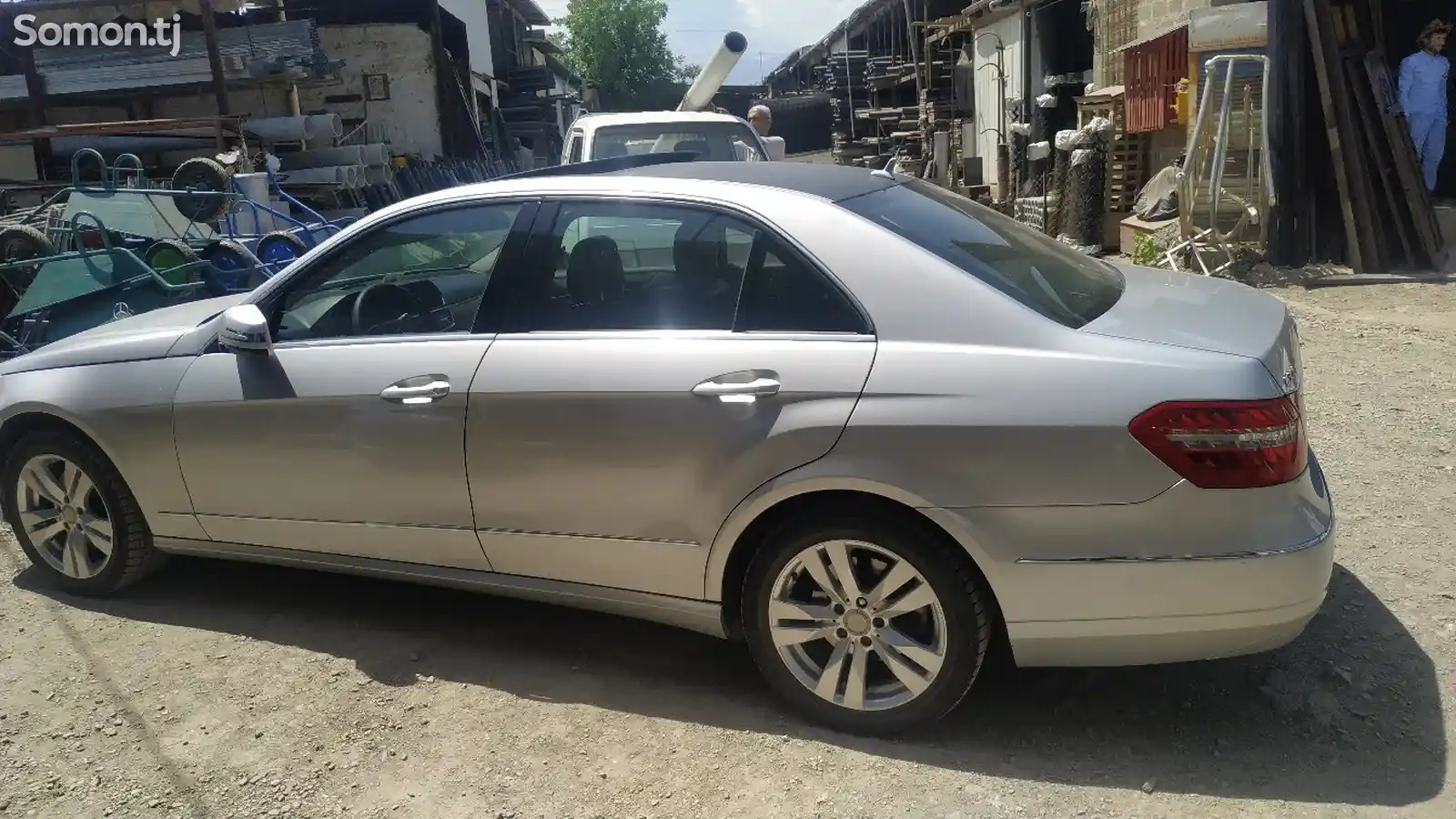 Mercedes-Benz E class, 2010-7