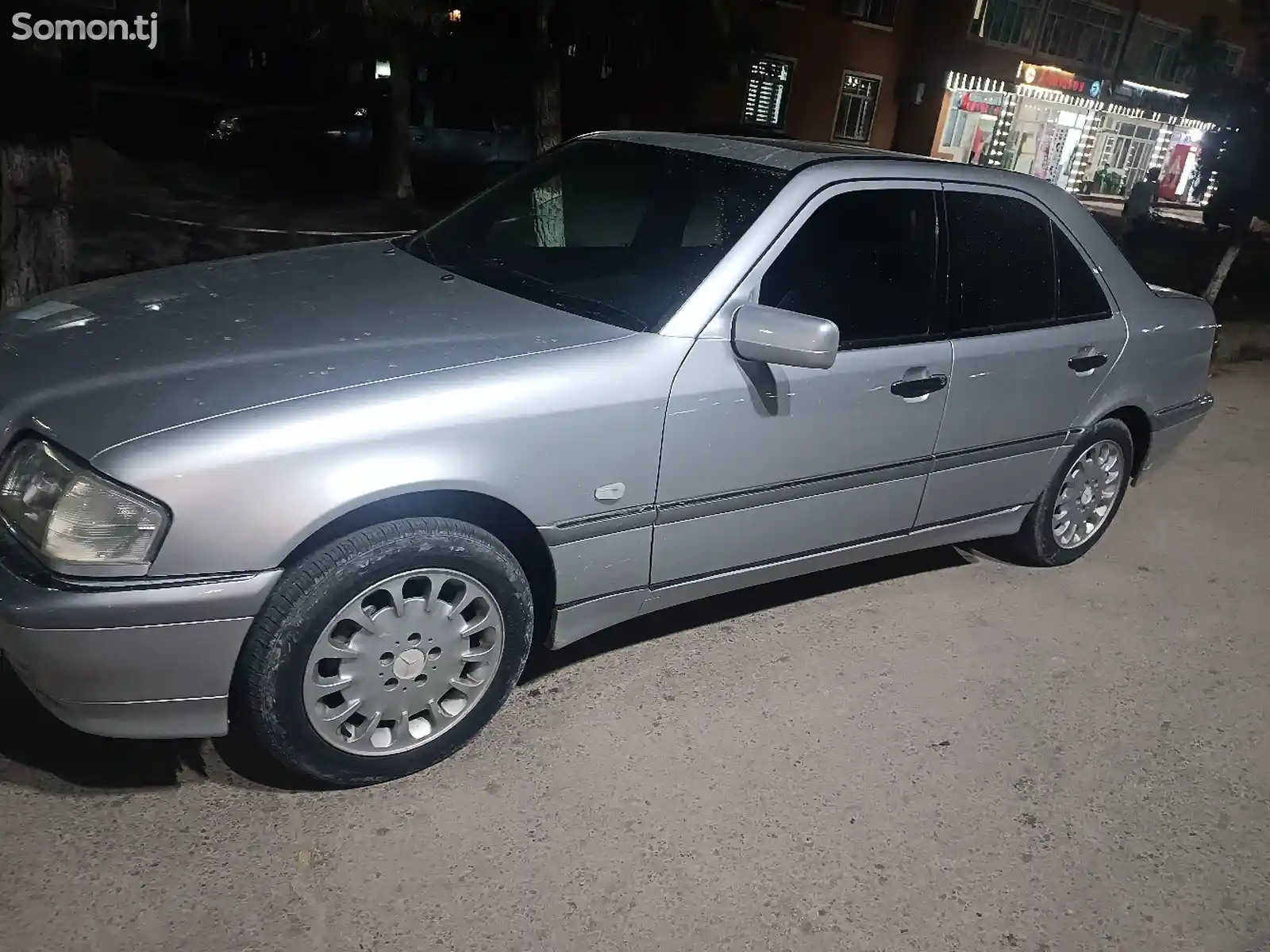 Mercedes-Benz C class, 1999-13