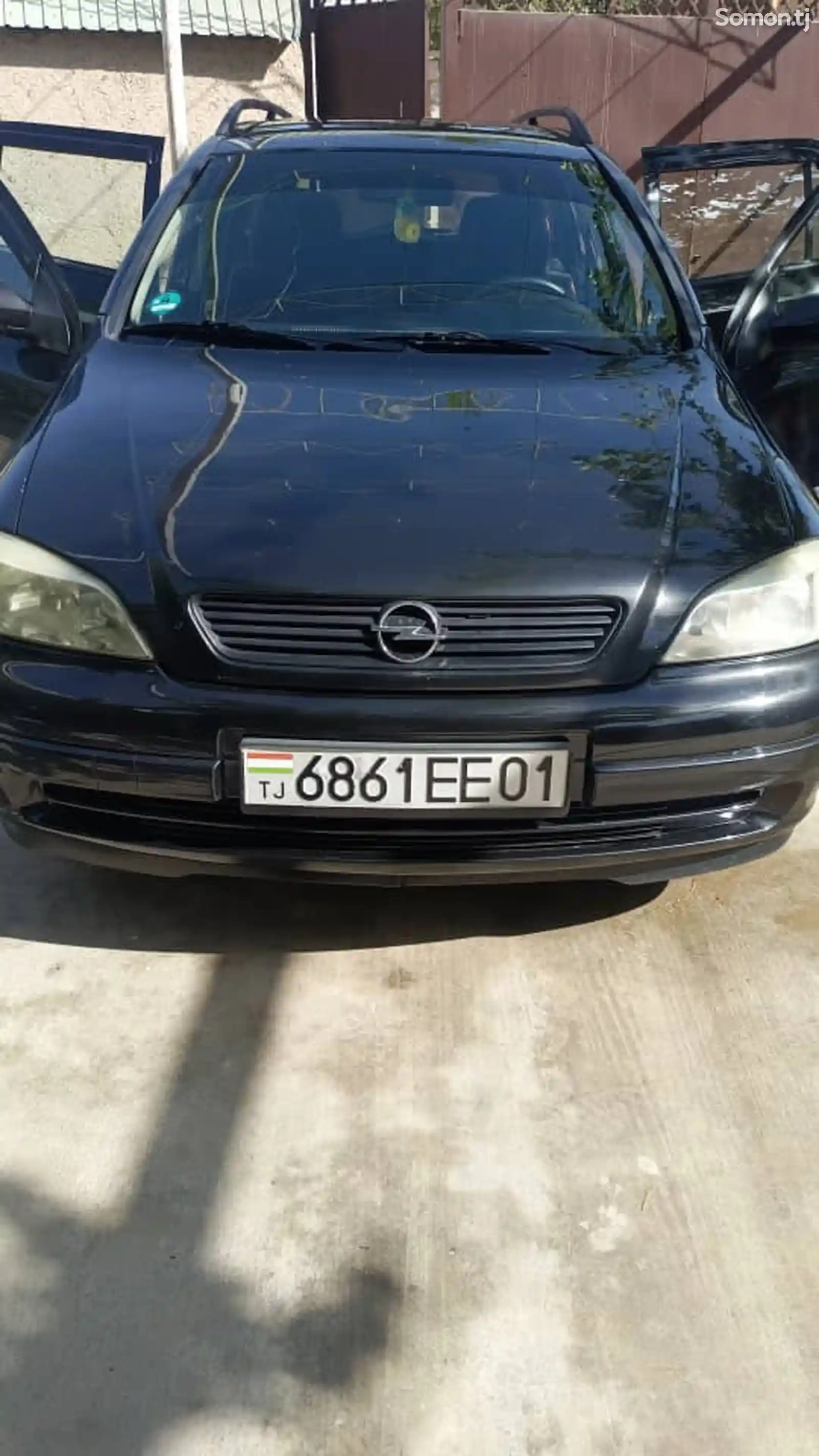 Opel Astra G, 2000-3