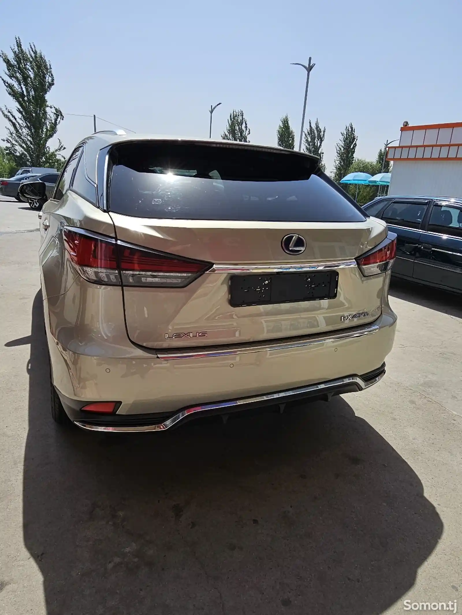 Lexus RX series, 2022-5