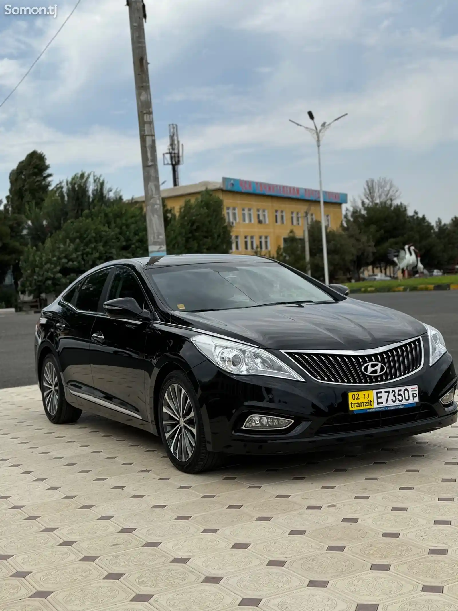 Hyundai Grandeur, 2014-6