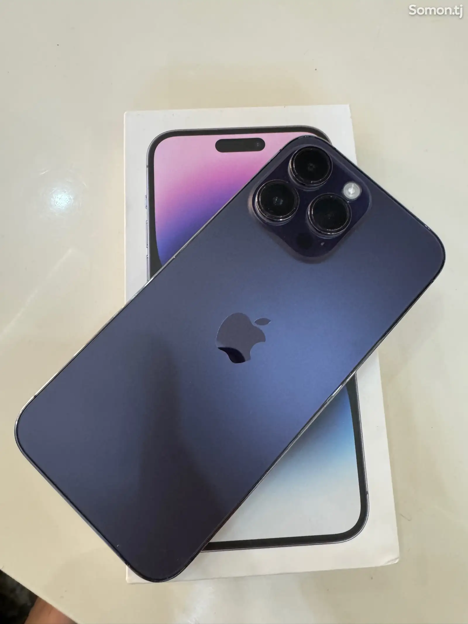 Apple iPhone 14 Pro Max, 256 gb, Deep Purple-1