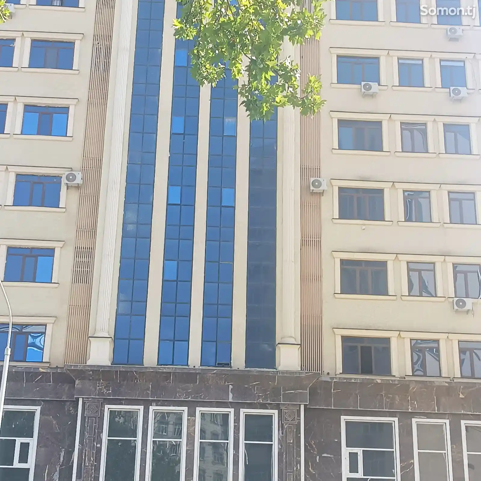 2-комн. квартира, 9 этаж, 124 м², Сомони-2