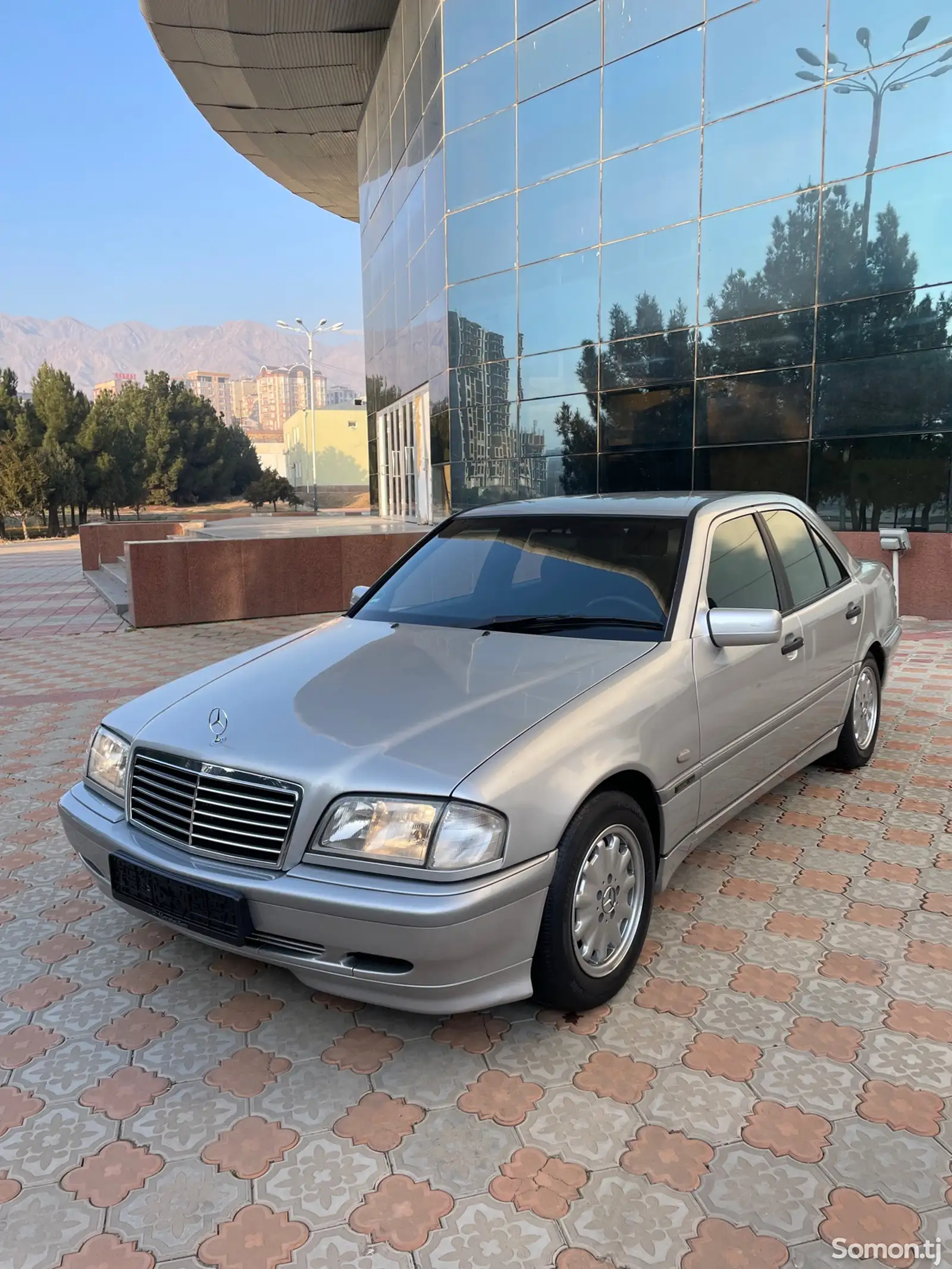 Mercedes-Benz C class, 2000-1