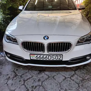 BMW 5 series, 2014