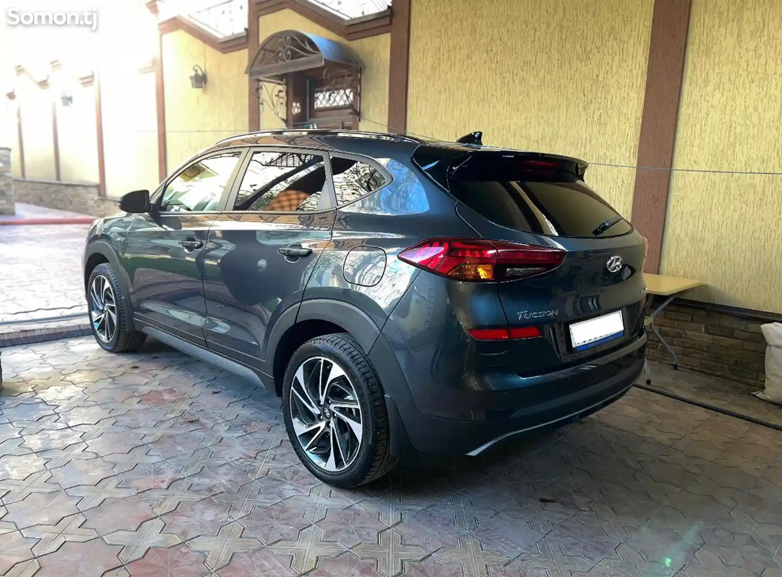 Hyundai Tucson, 2021-2