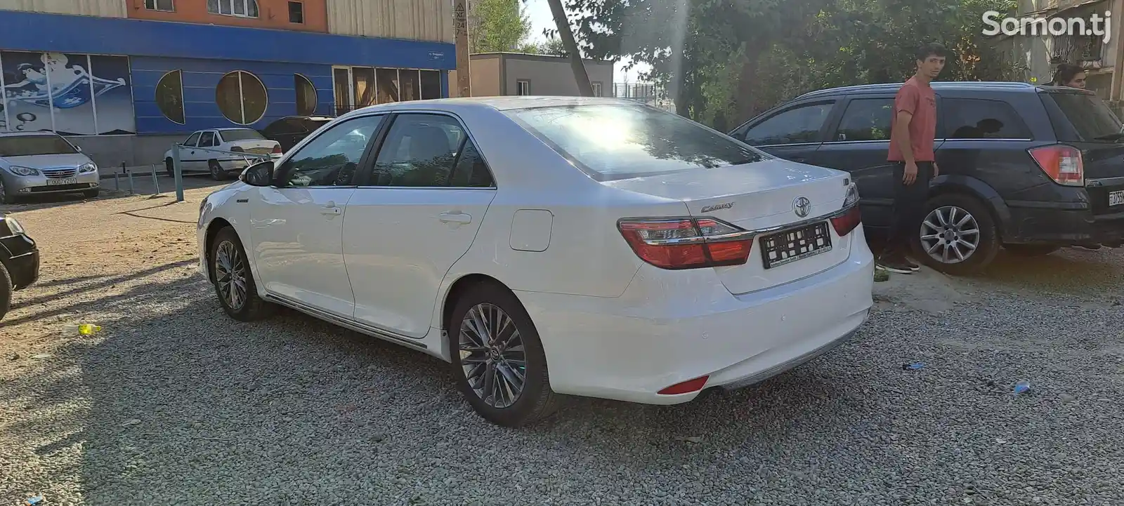 Toyota Camry, 2012-6