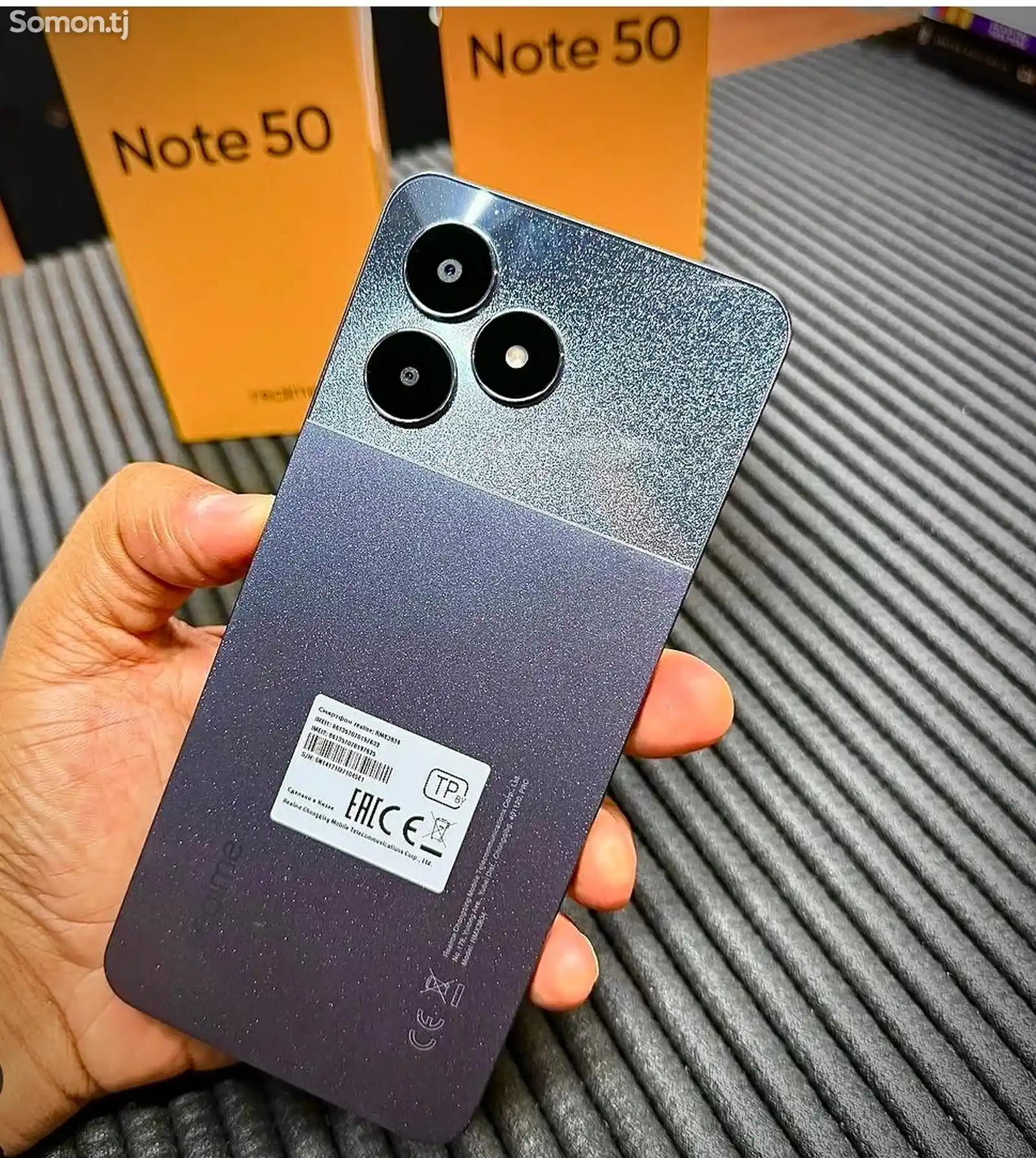 Realmе Note 50 128Gb black-3