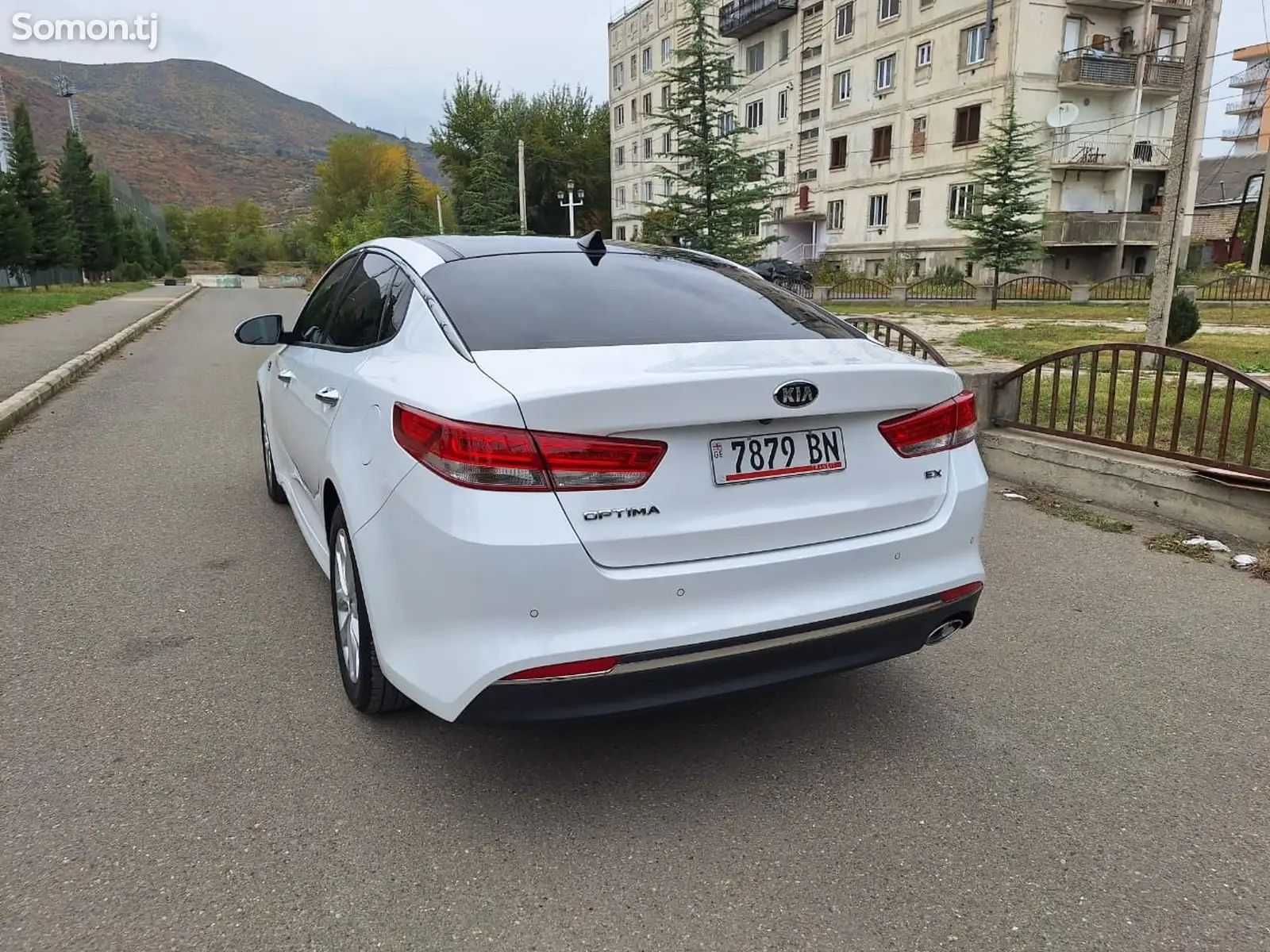 Kia Optima, 2017-3