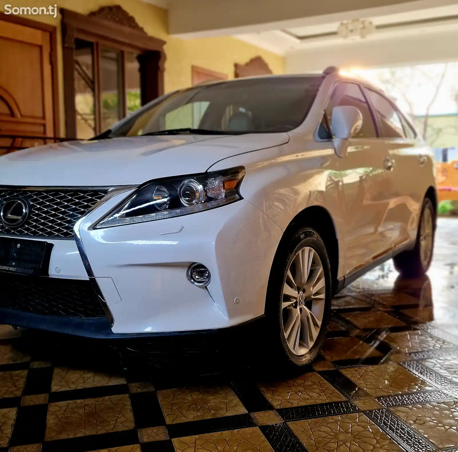 Lexus RX series, 2014-9