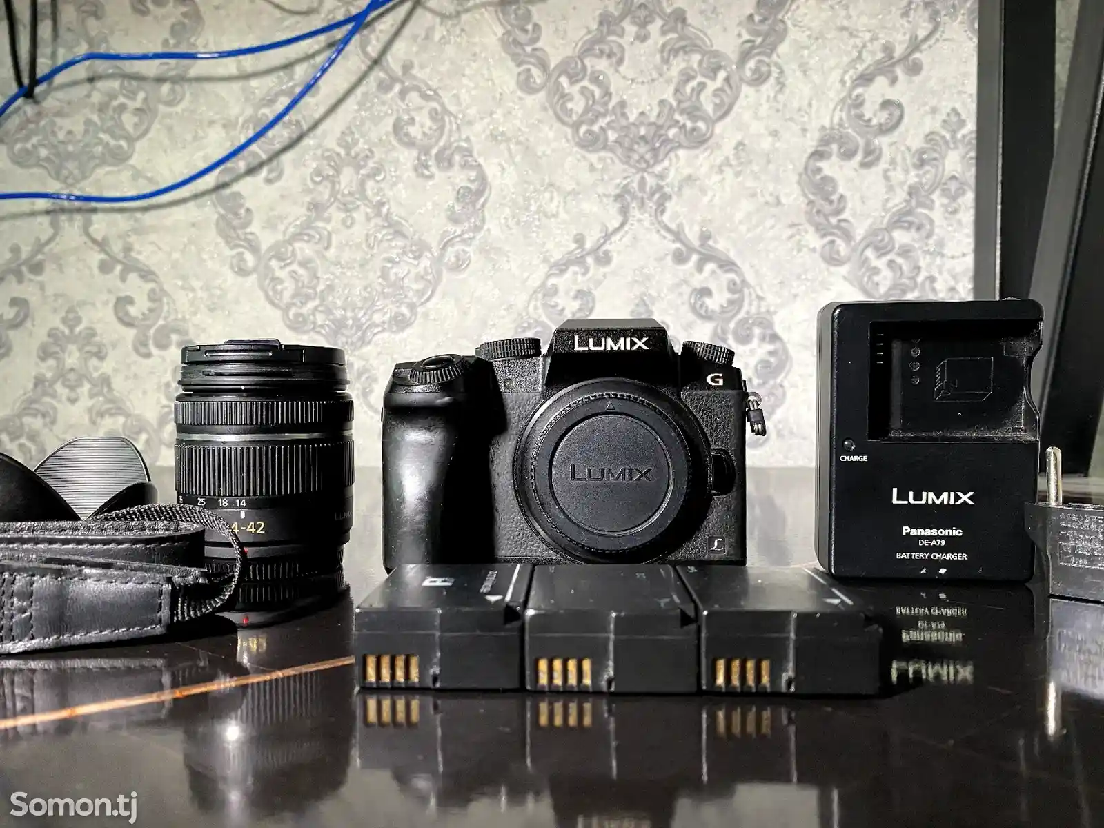 Видеокамера Panasonic Lumix G7 Kit 14-42mm-1