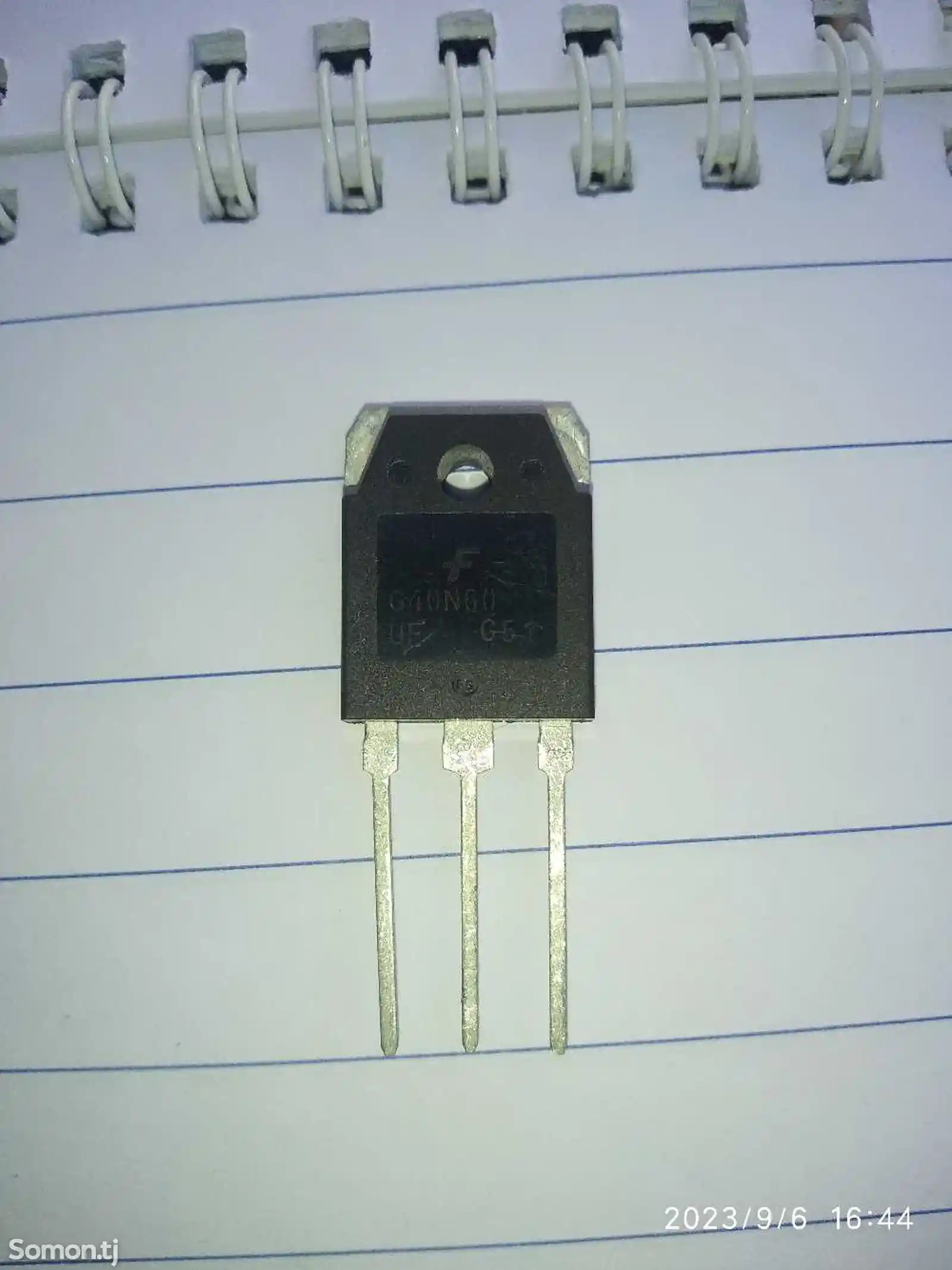Транзистор G40N60
