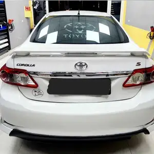 Спойлер багажа на Toyota corolla 2010-13 SE