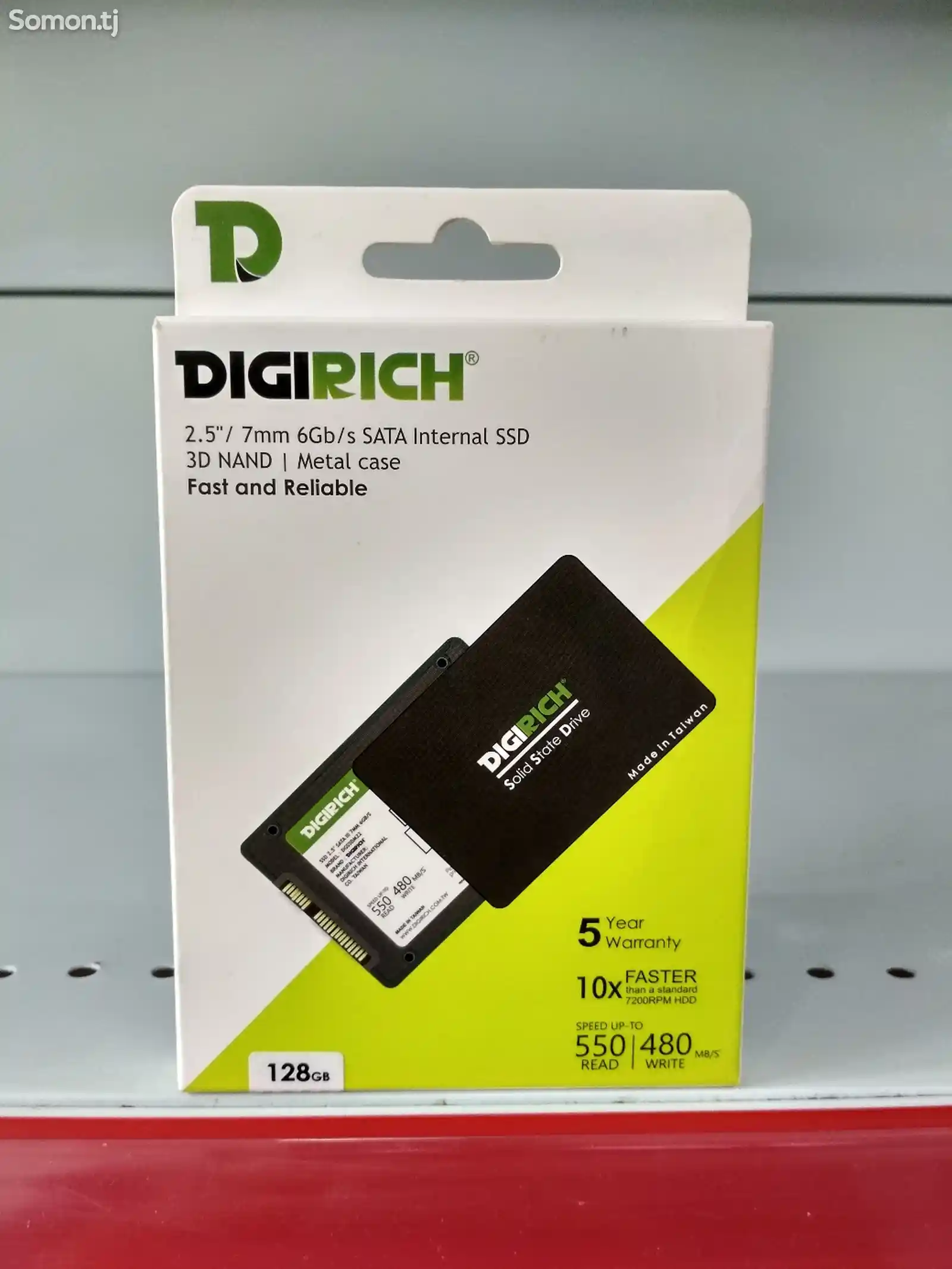 SSD Накопитель Digirich 128GB-1