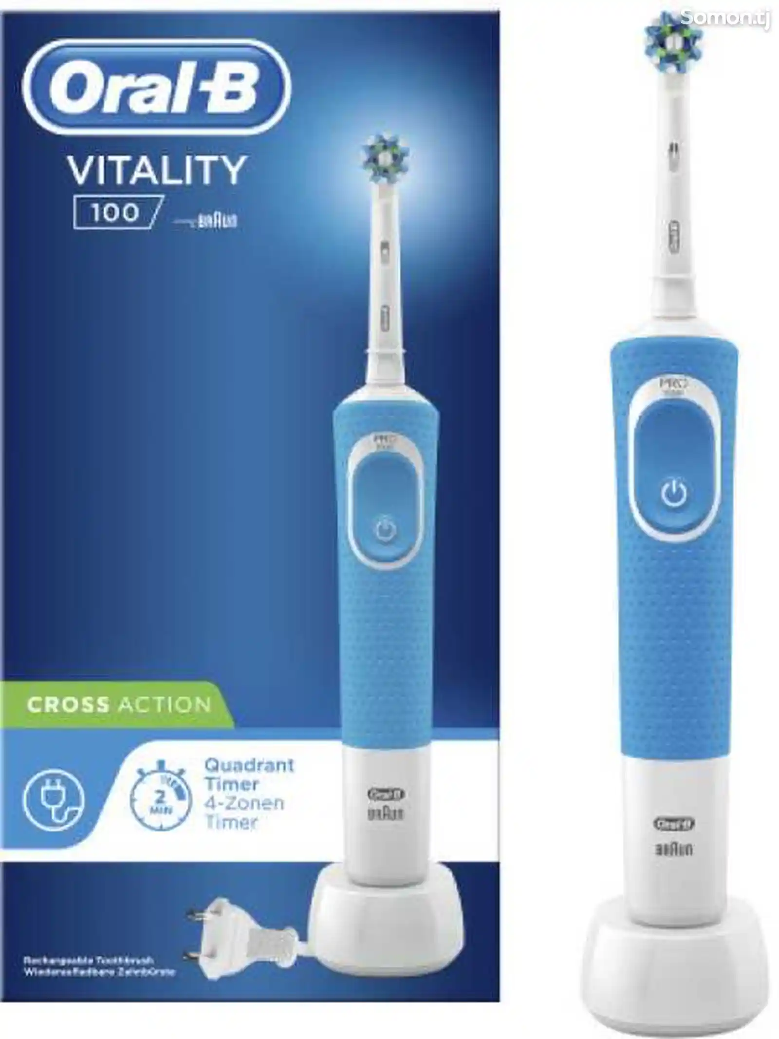 Электрическая зубная щетка Oral-B Vitality D100-3