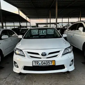 Toyota Corolla, 2013