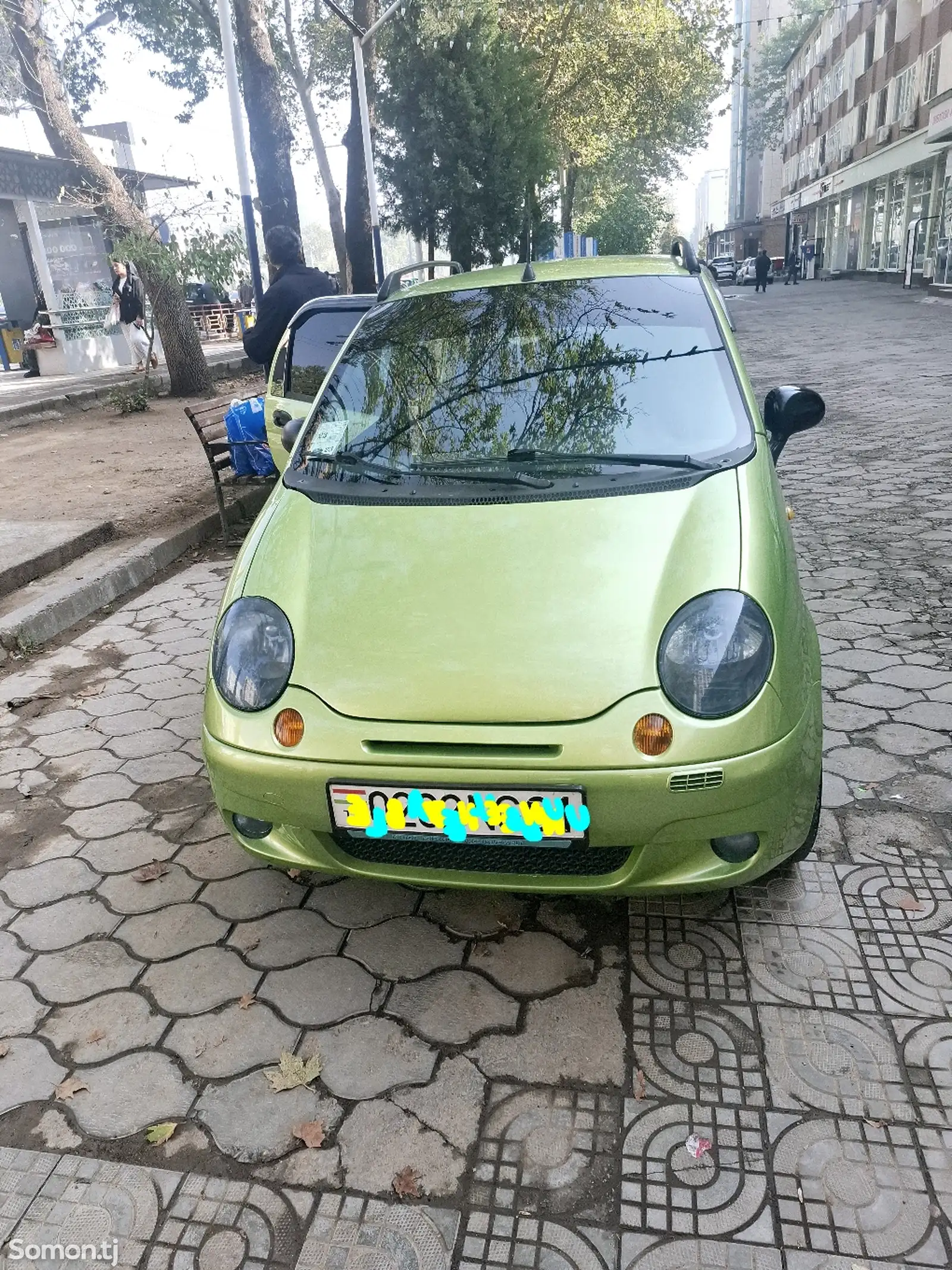 Daewoo Matiz, 2001-1