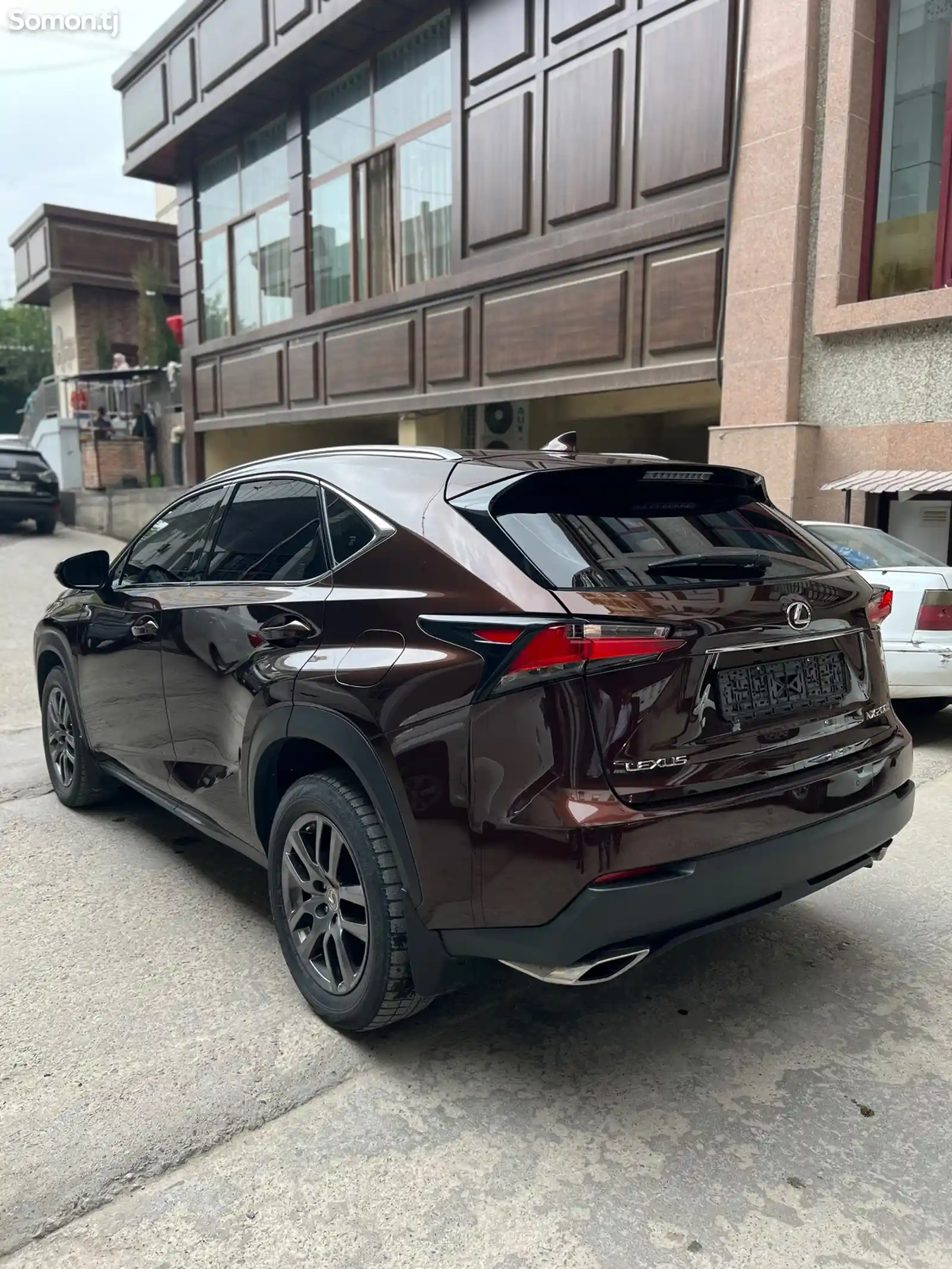 Lexus NX series, 2018-7