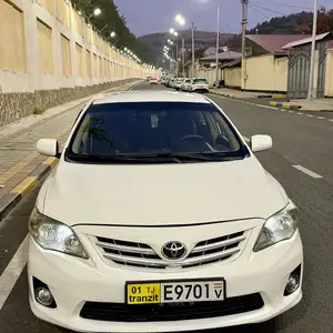 Toyota Corolla, 2012