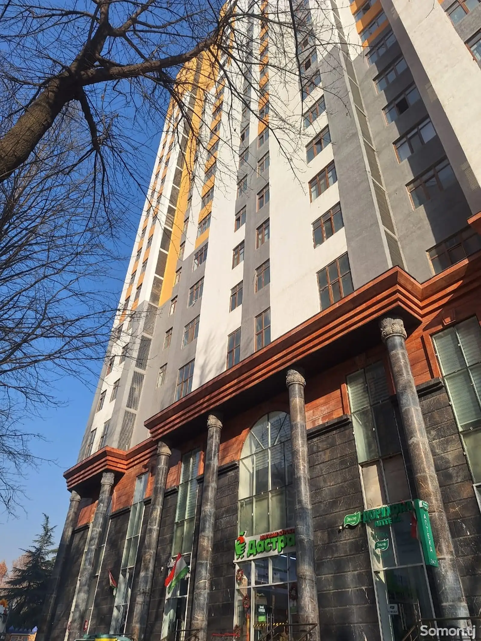 3-комн. квартира, 11 этаж, 126 м², Центр, Спартак, ру ба руи доми Симург-1